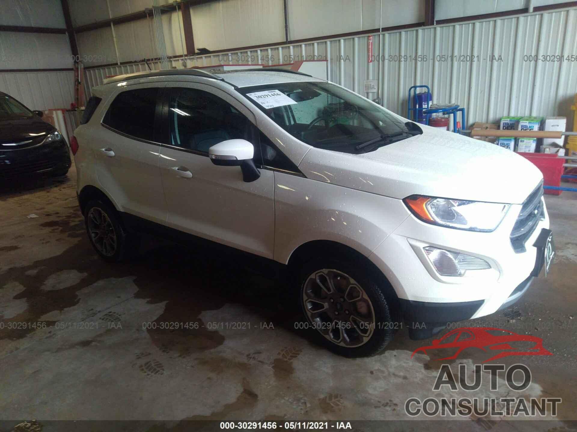 FORD ECOSPORT 2020 - MAJ6S3KL7LC362185