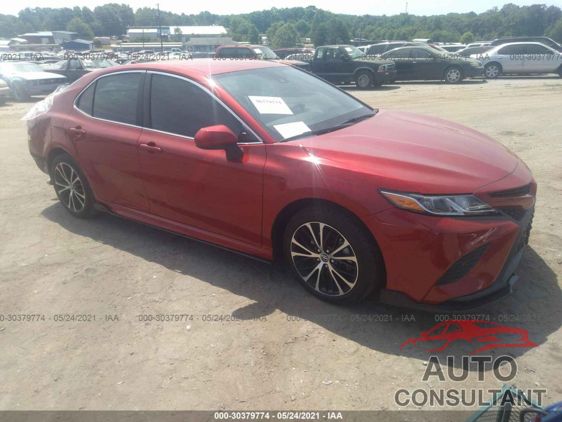 TOYOTA CAMRY 2019 - 4T1B11HK0KU258155