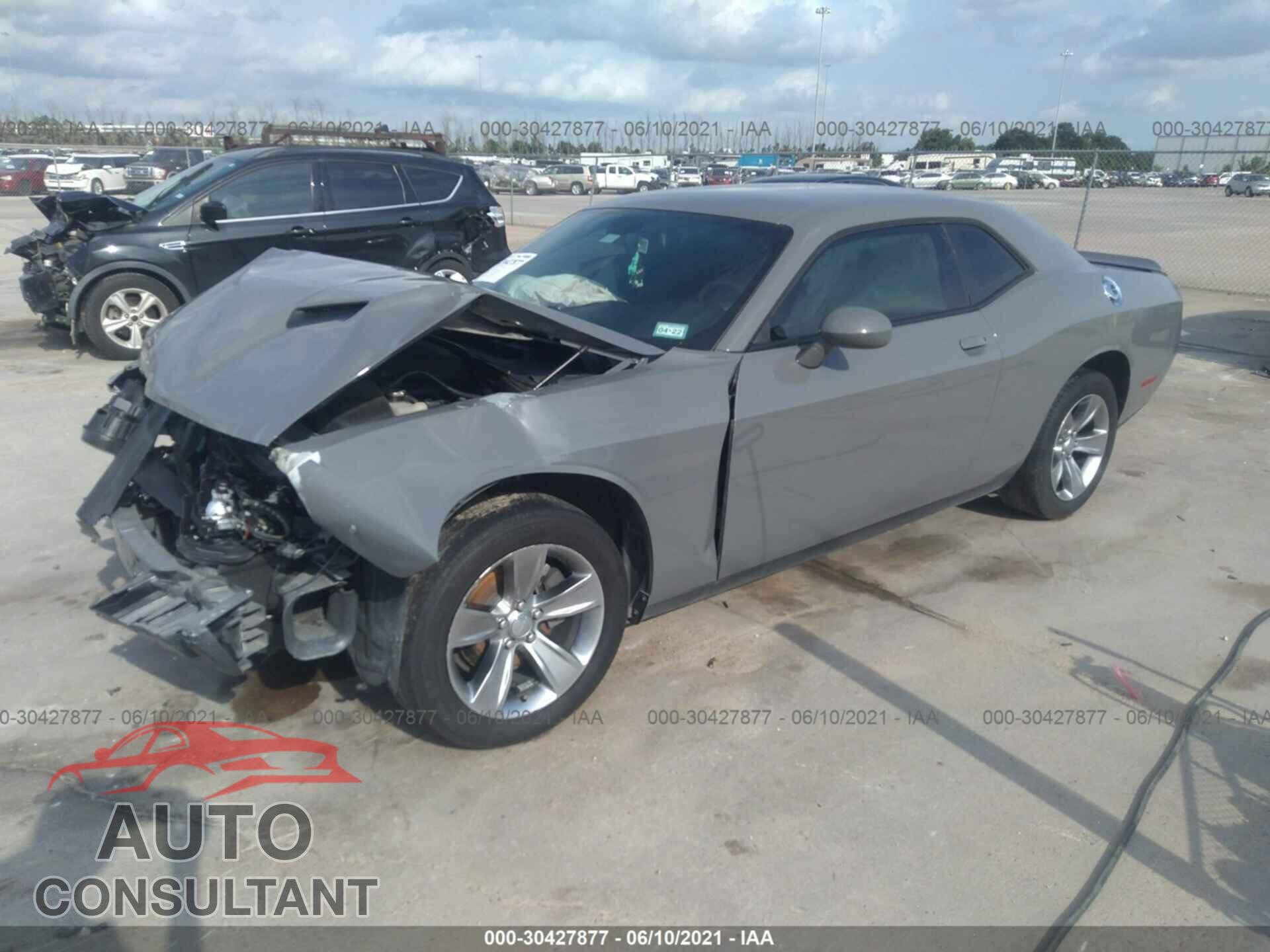 DODGE CHALLENGER 2019 - 2C3CDZAG0KH656297