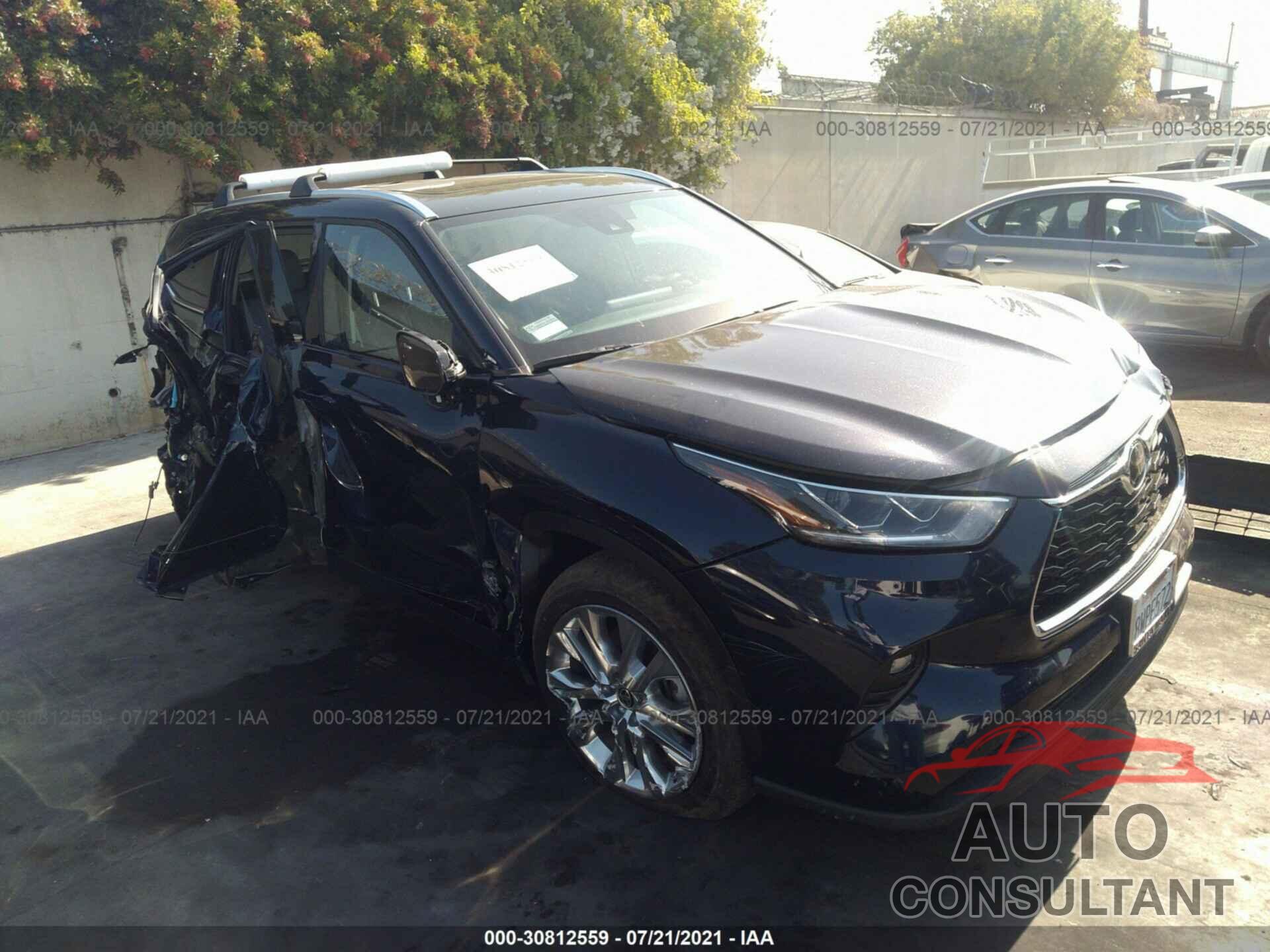TOYOTA HIGHLANDER 2021 - 5TDYZRAH5MS061154