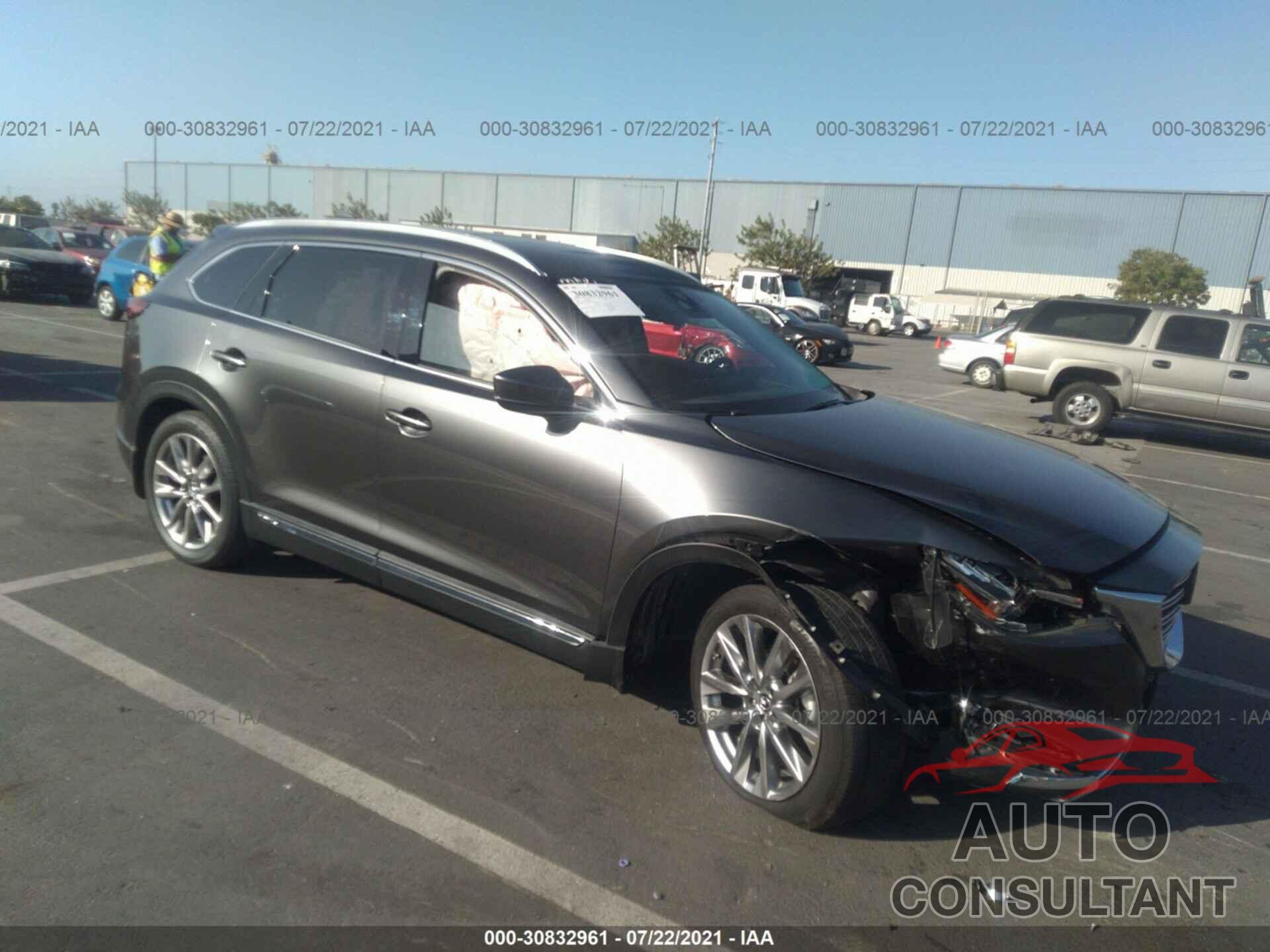 MAZDA CX-9 2018 - JM3TCBEY6J0200498