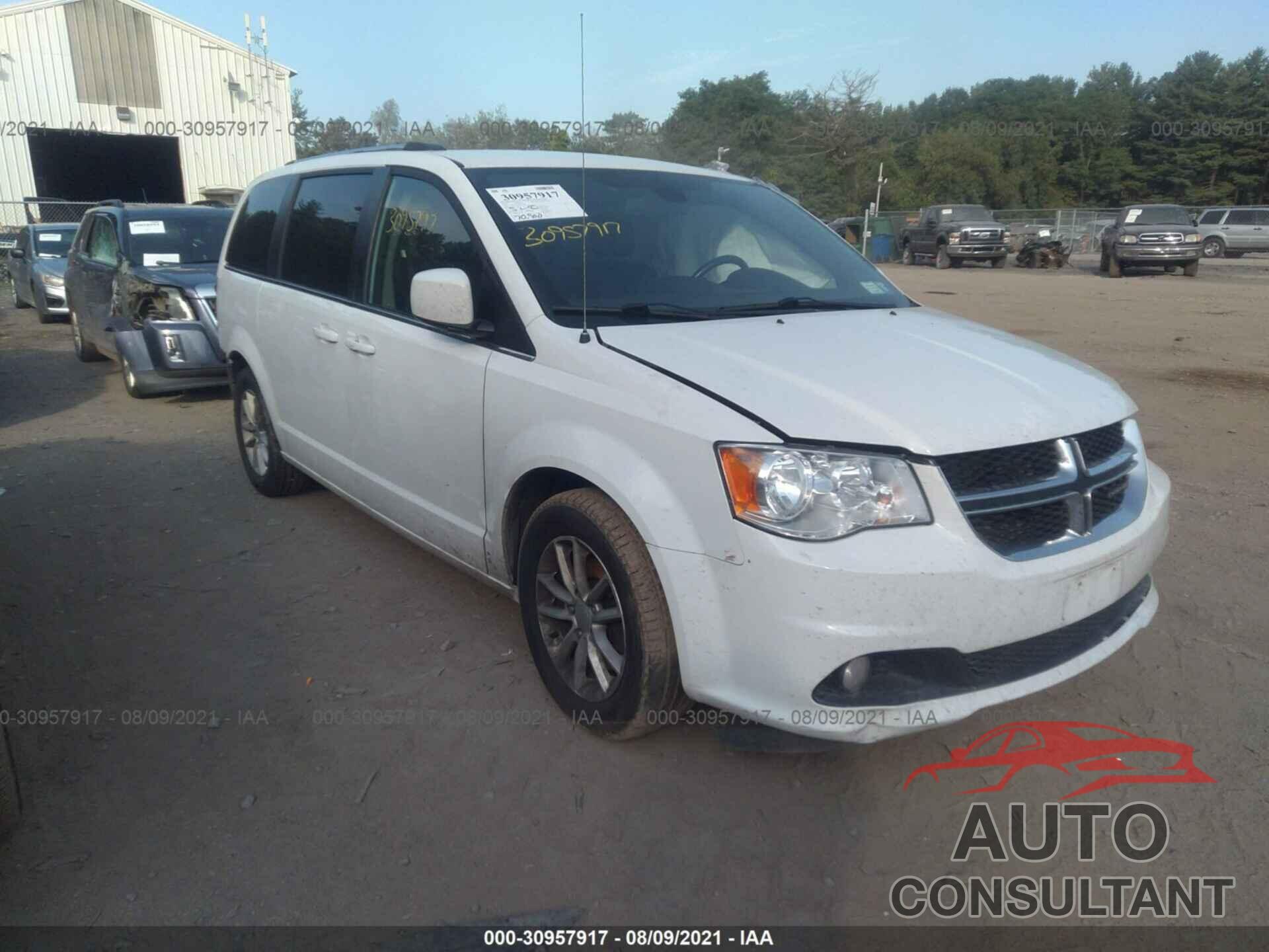 DODGE GRAND CARAVAN 2019 - 2C4RDGCG3KR772806