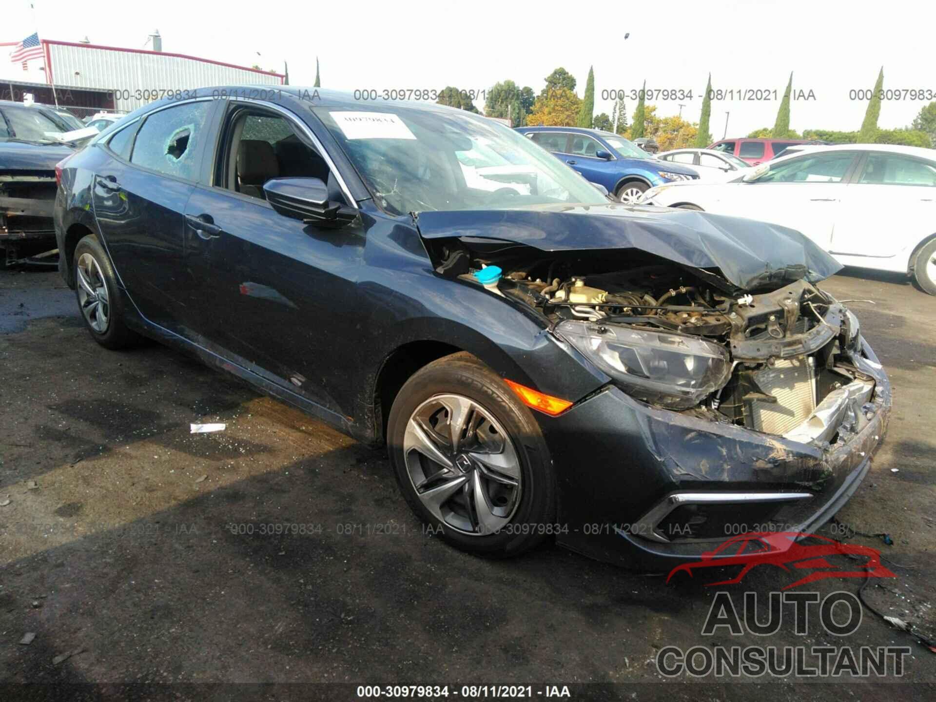 HONDA CIVIC SEDAN 2019 - 2HGFC2F65KH523488