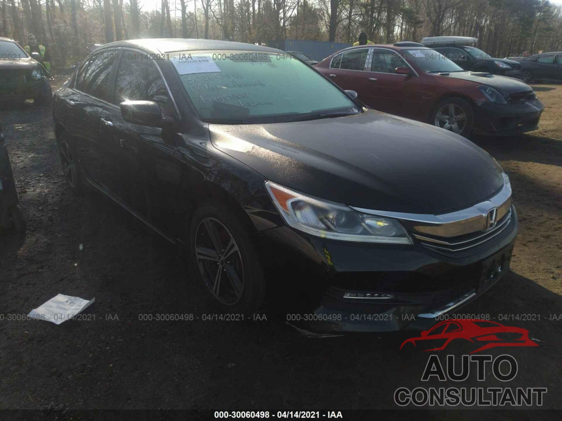 HONDA ACCORD SEDAN 2017 - 1HGCR2F5XHA159780