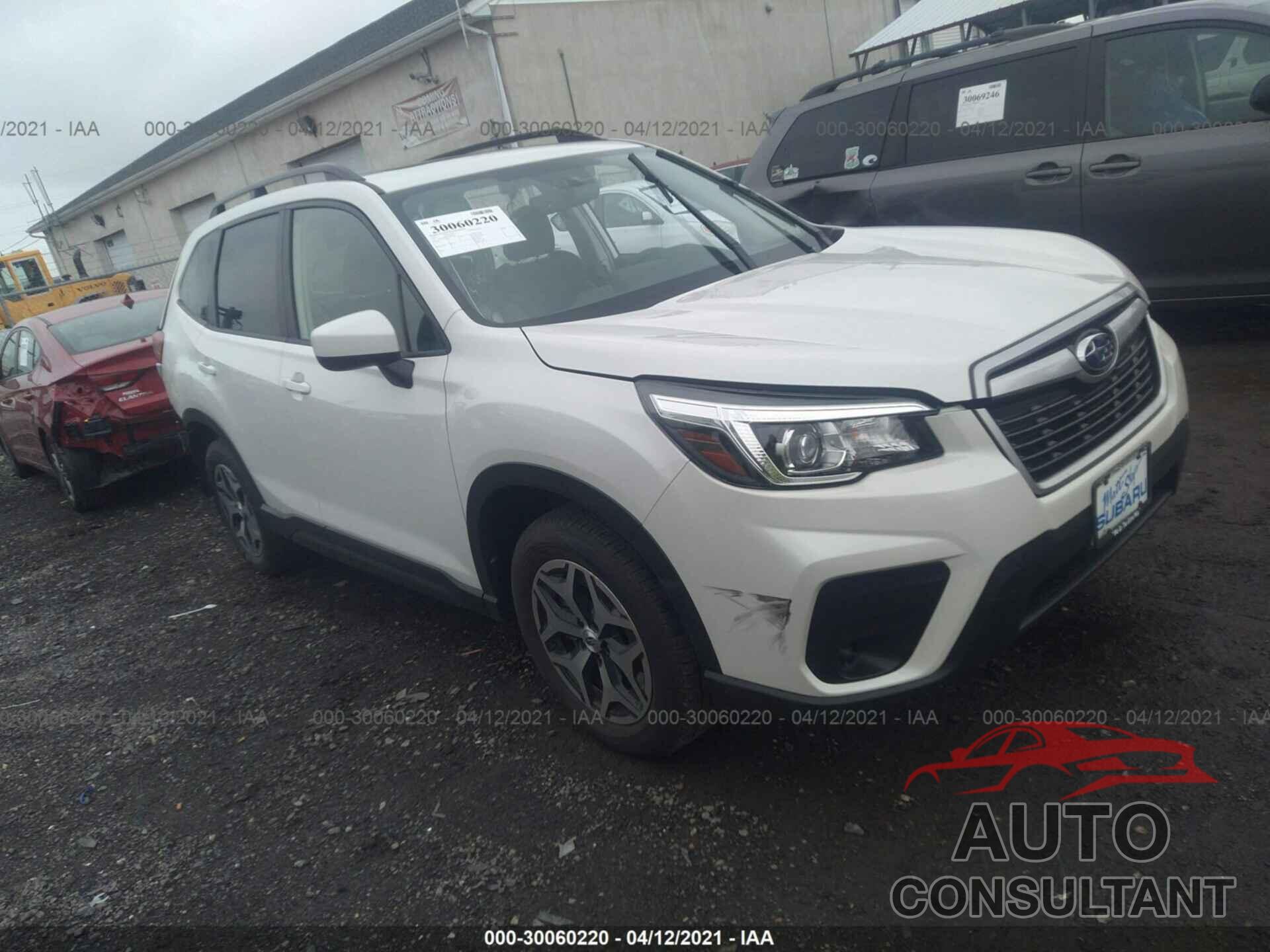 SUBARU FORESTER 2020 - JF2SKAJC6LH601616