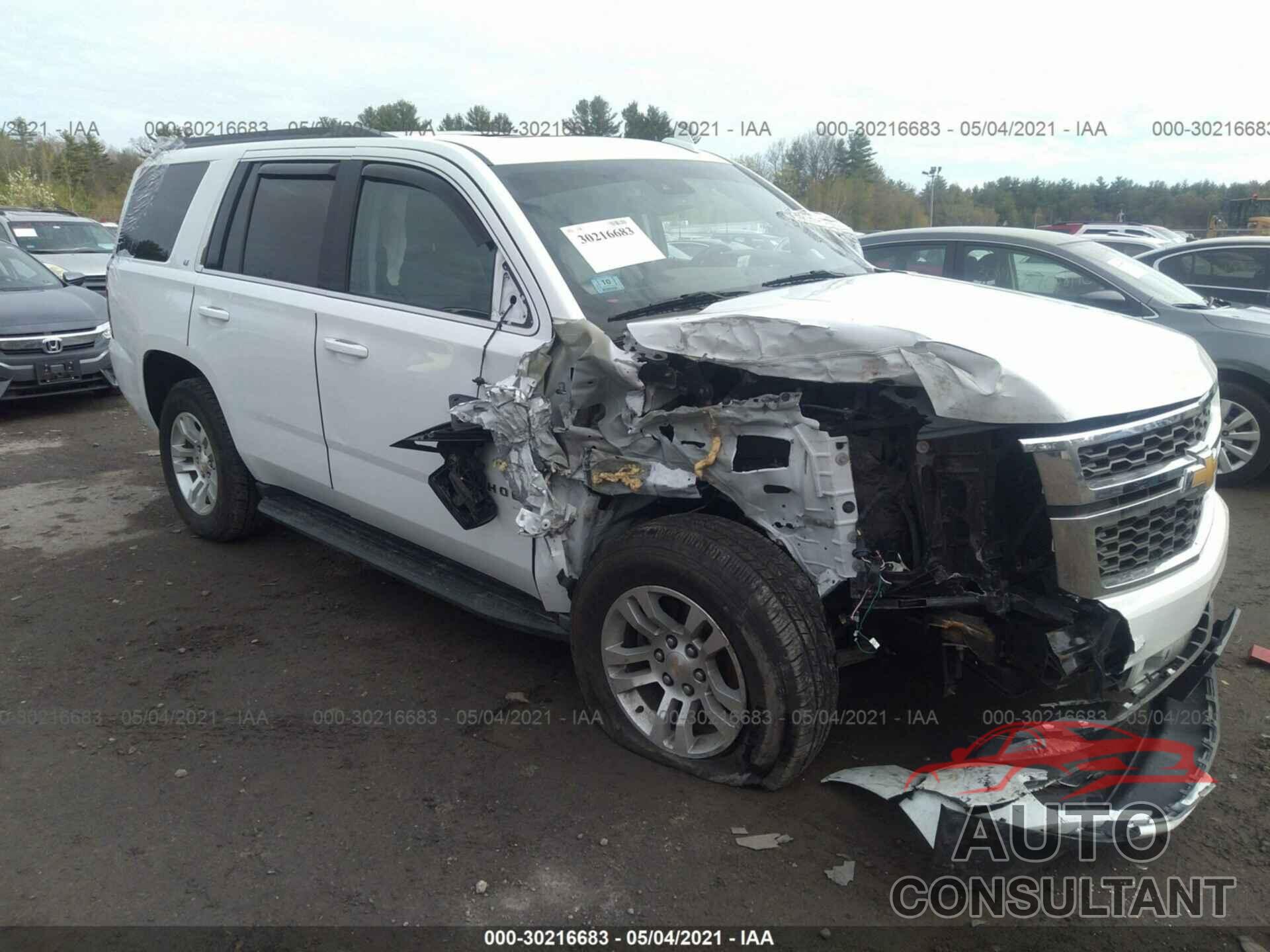 CHEVROLET TAHOE 2016 - 1GNSKBKC1GR112700