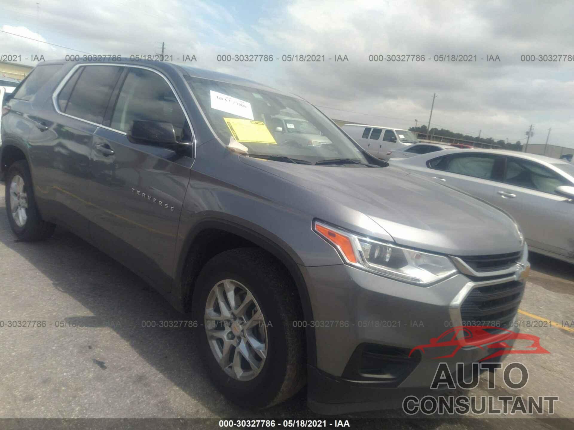 CHEVROLET TRAVERSE 2019 - 1GNERFKW8KJ220670