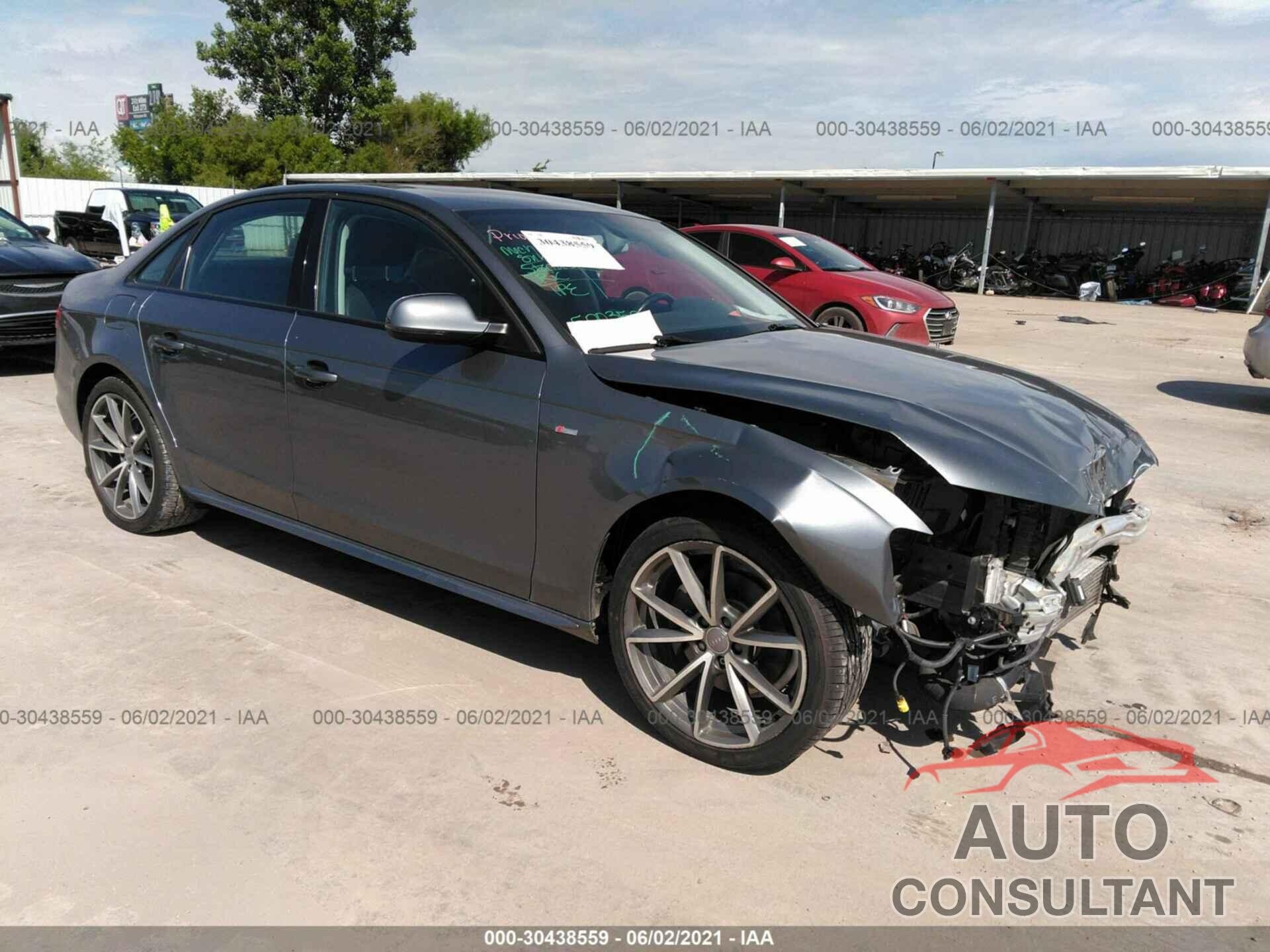 AUDI A4 2016 - WAUAFAFL2GN017547