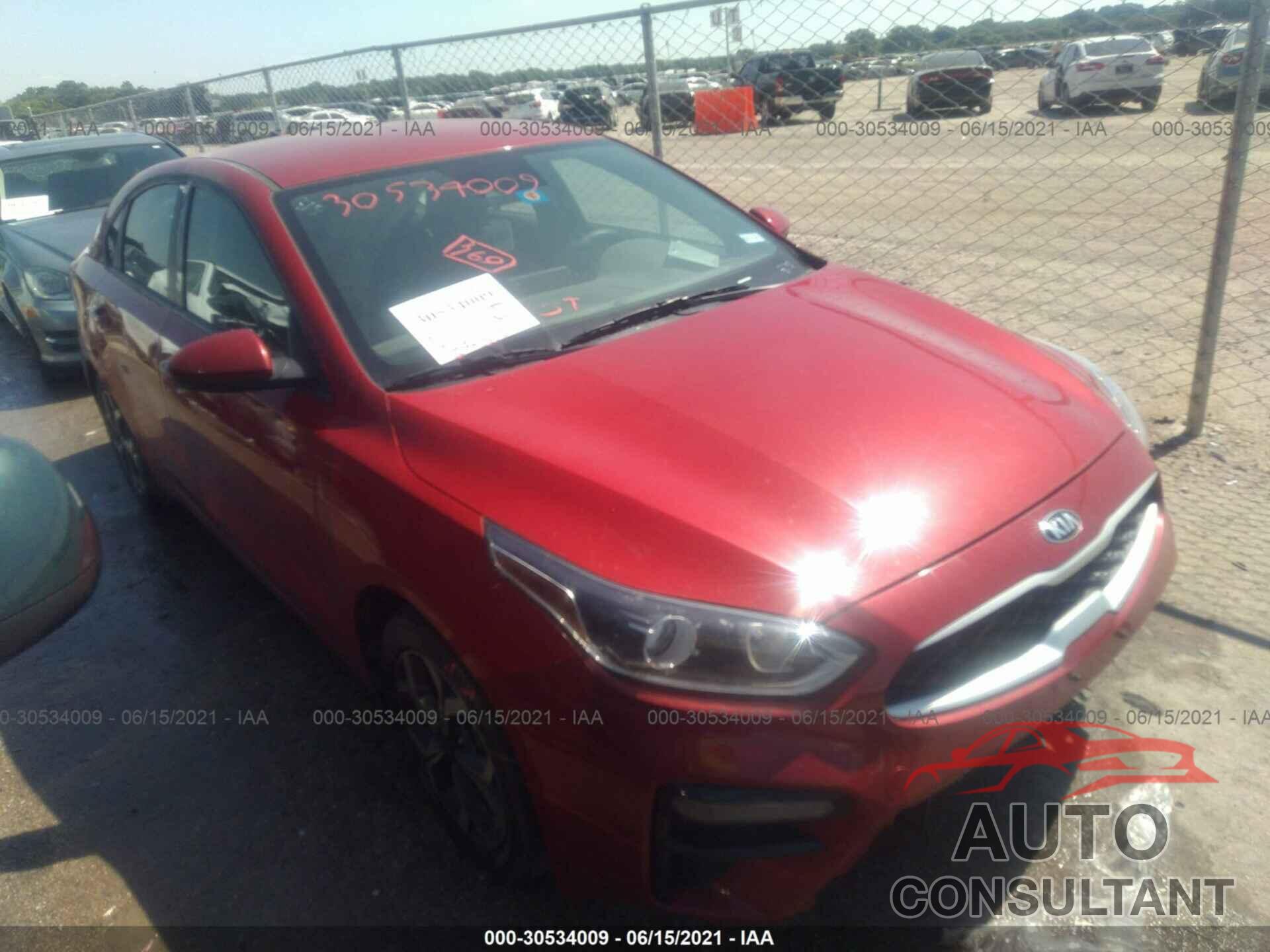 KIA FORTE 2019 - 3KPF24AD3KE137473