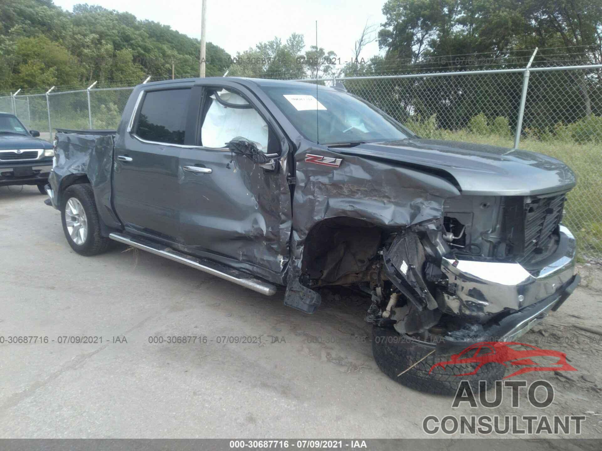 CHEVROLET SILVERADO 1500 2021 - 3GCUYGED9MG200245