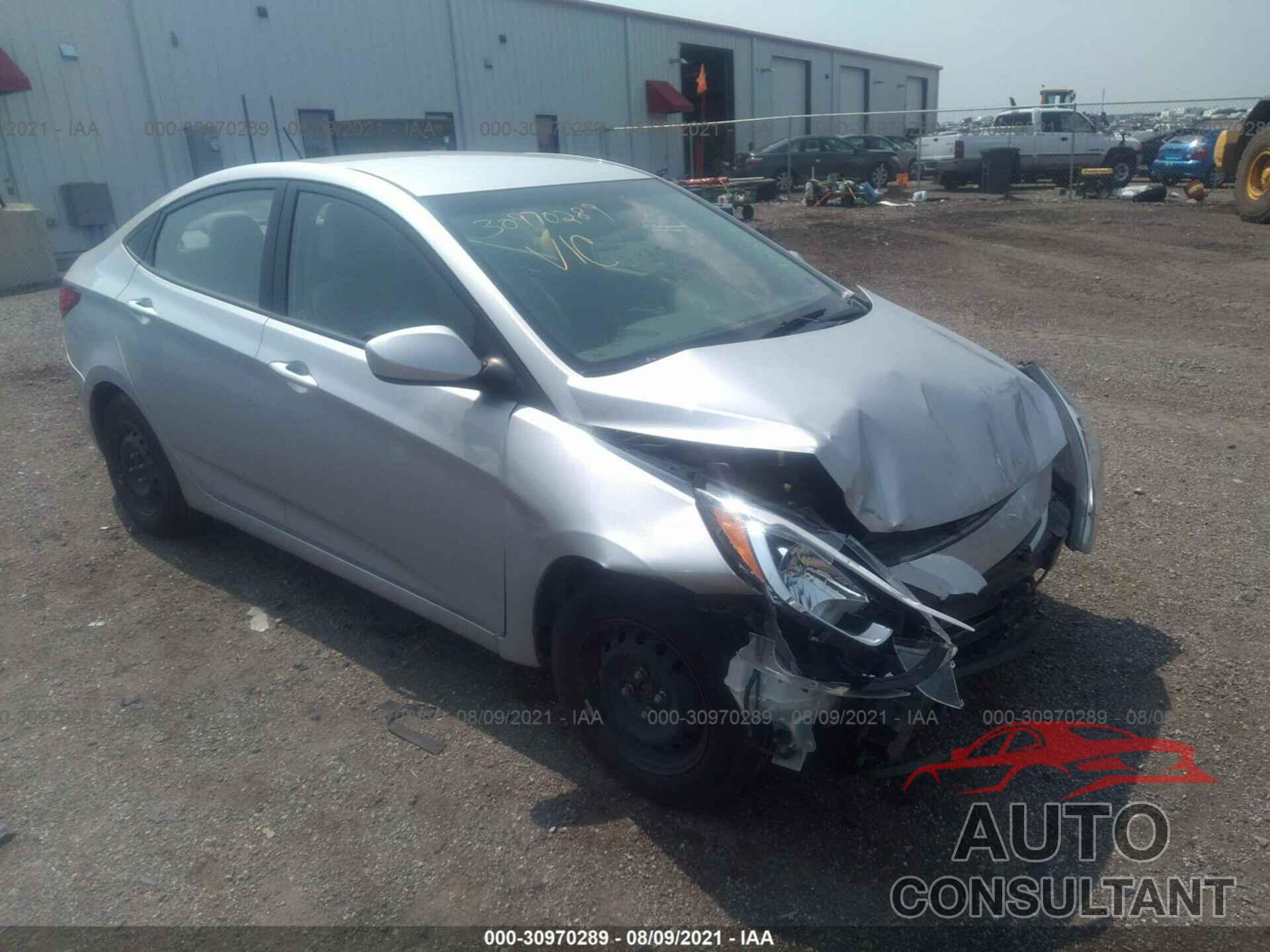 HYUNDAI ACCENT 2017 - KMHCT4AEXHU341041