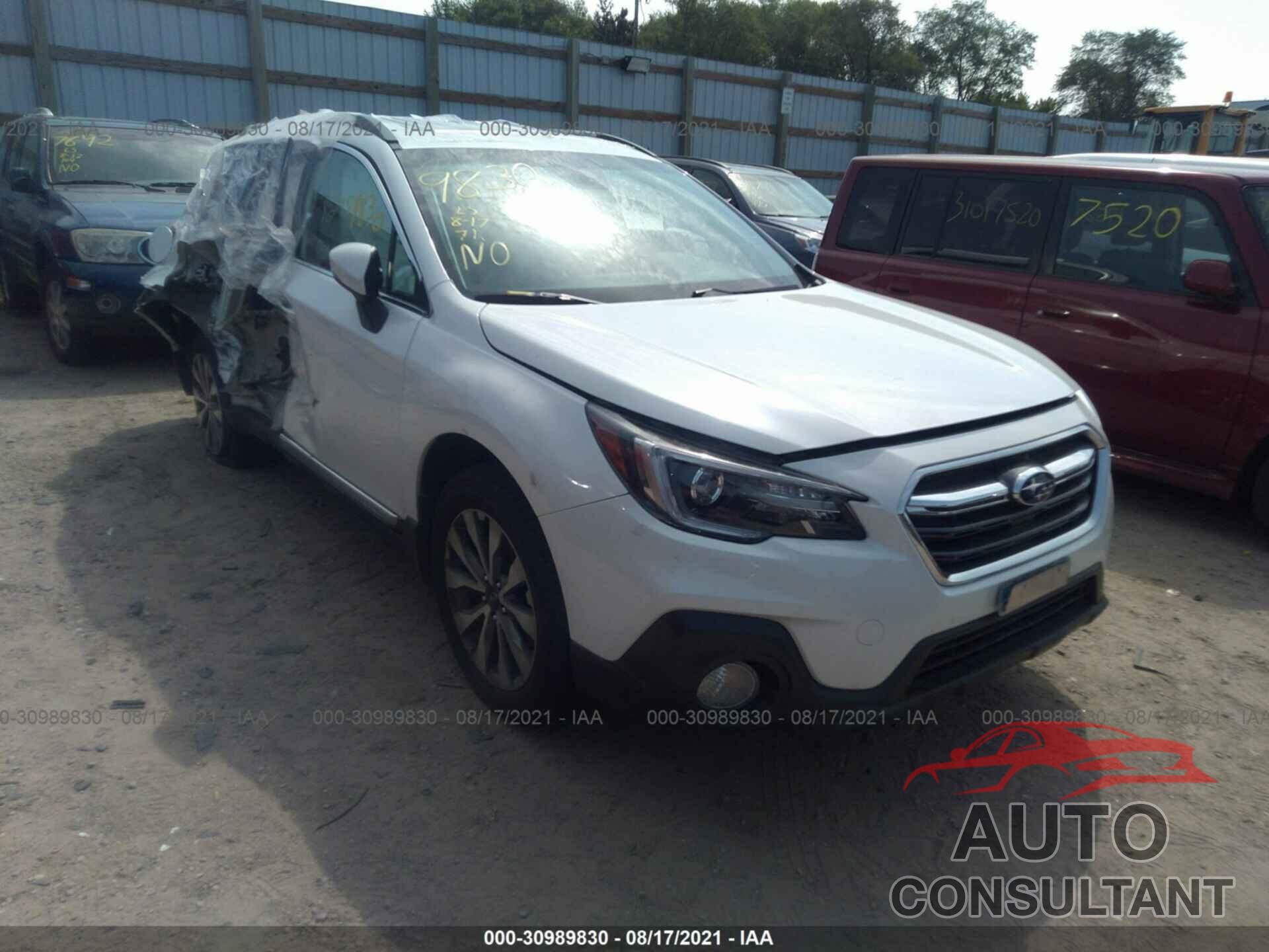 SUBARU OUTBACK 2019 - 4S4BSATC8K3245852