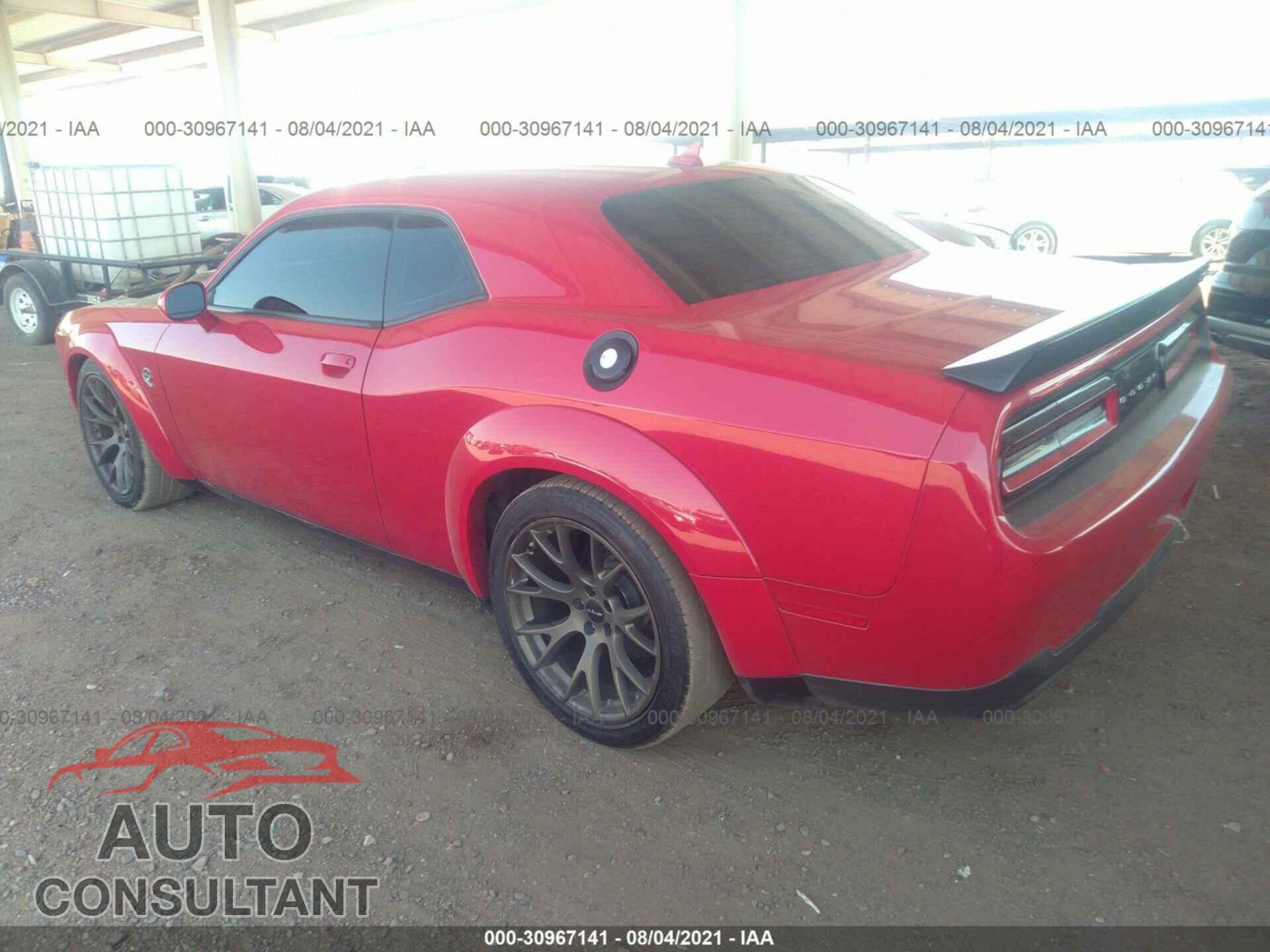 DODGE CHALLENGER 2016 - 2C3CDZC95GH308548