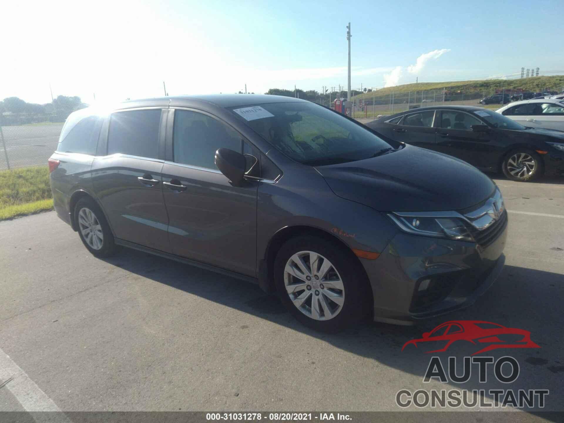 HONDA ODYSSEY 2020 - 5FNRL6H23LB011491