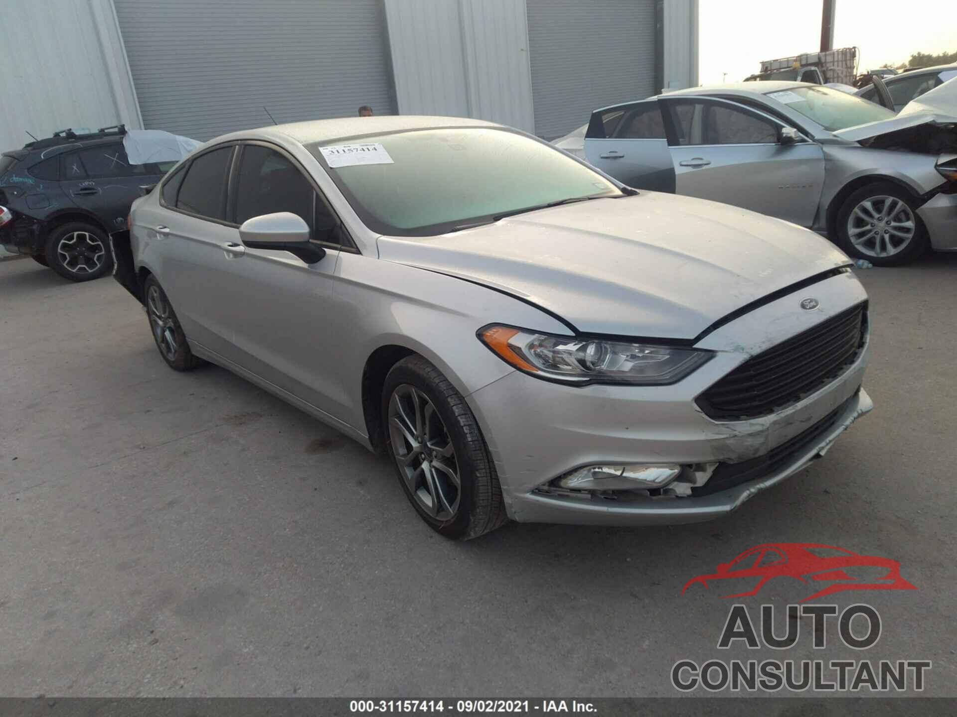 FORD FUSION 2017 - 3FA6P0HD6HR178624