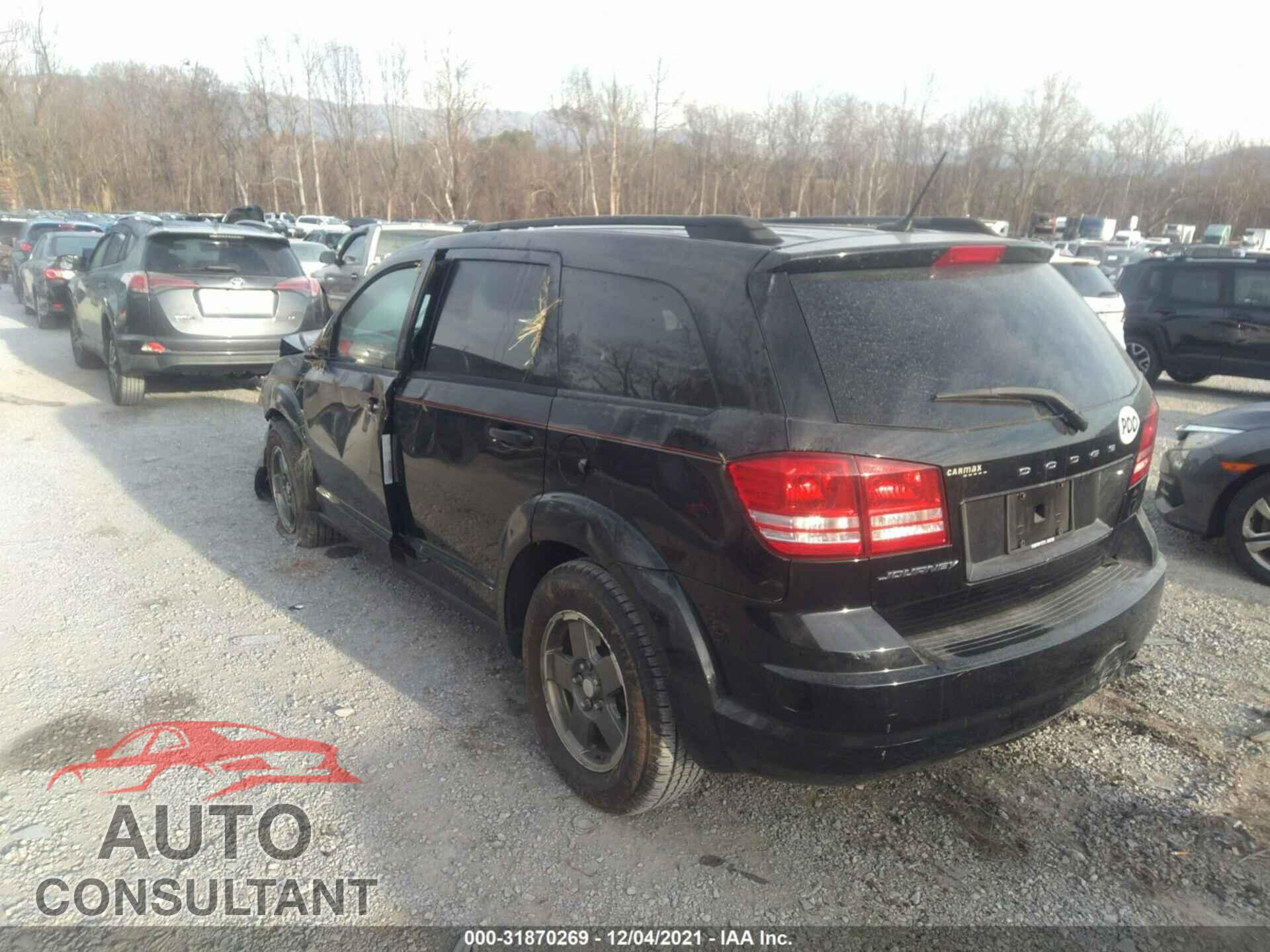 DODGE JOURNEY 2017 - 3C4PDCAB2HT673827