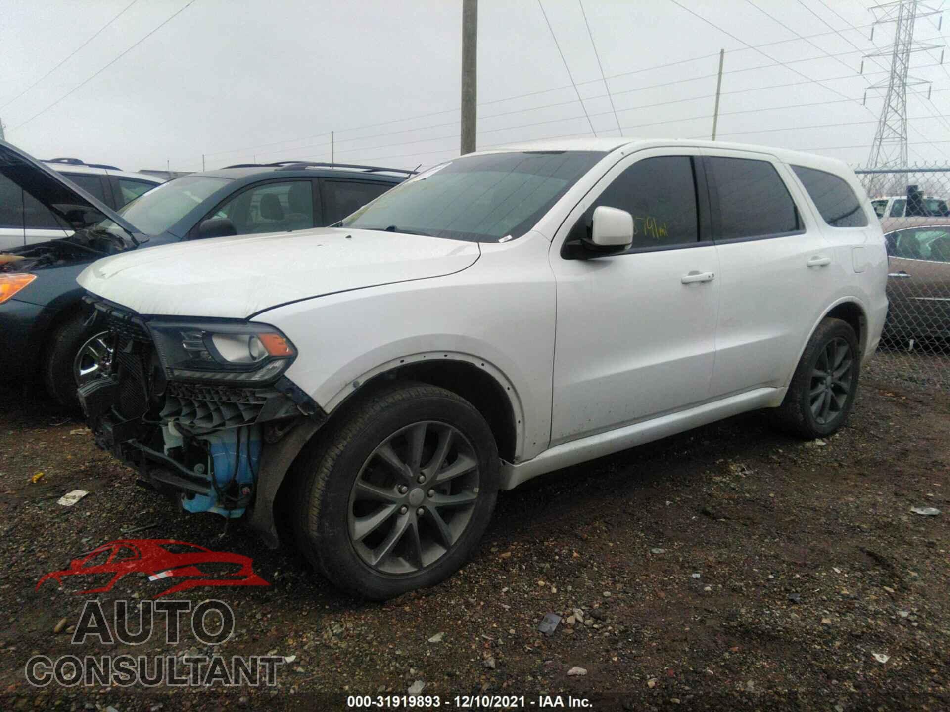 DODGE DURANGO 2017 - 1C4RDJDG6HC878843