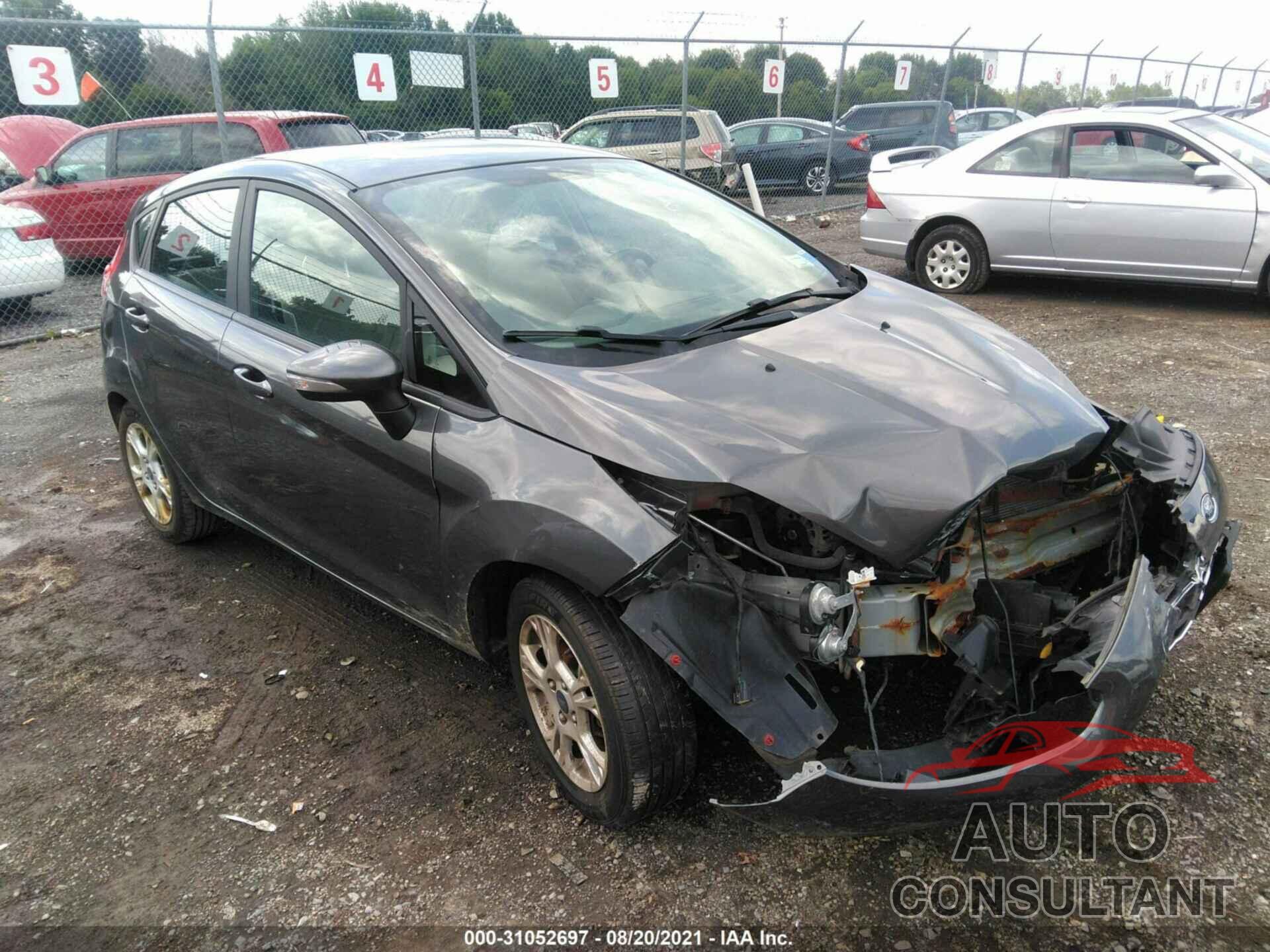 FORD FIESTA 2016 - 3FADP4EJ5GM202822