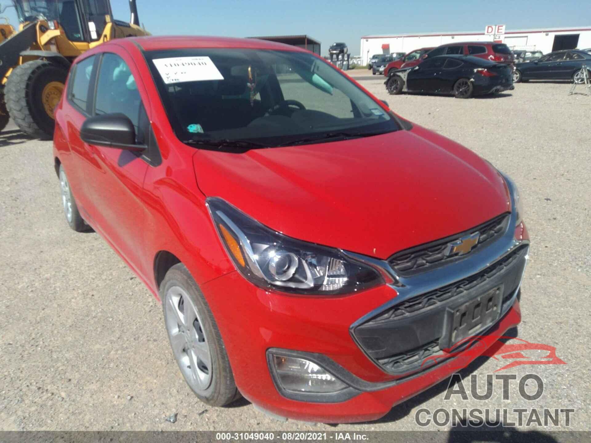 CHEVROLET SPARK 2021 - KL8CB6SA0MC716006