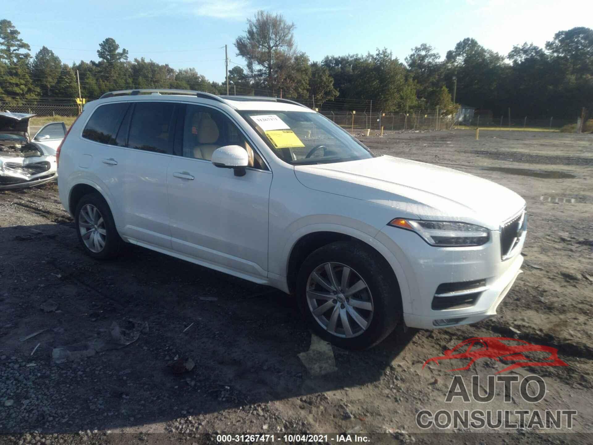 VOLVO XC90 2017 - YV4A22PK9H1139581