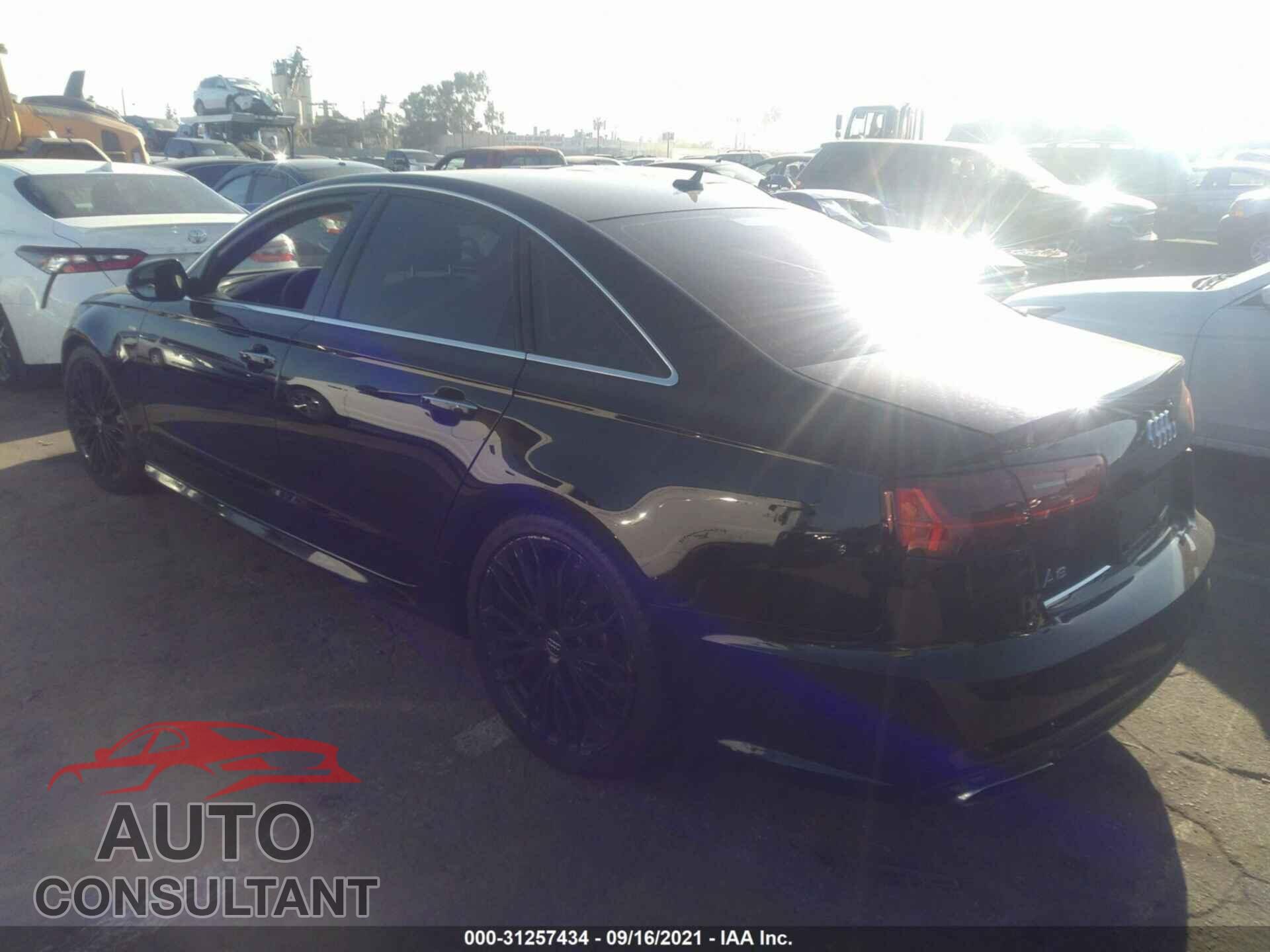 AUDI A6 2016 - WAUDFAFC6GN033666