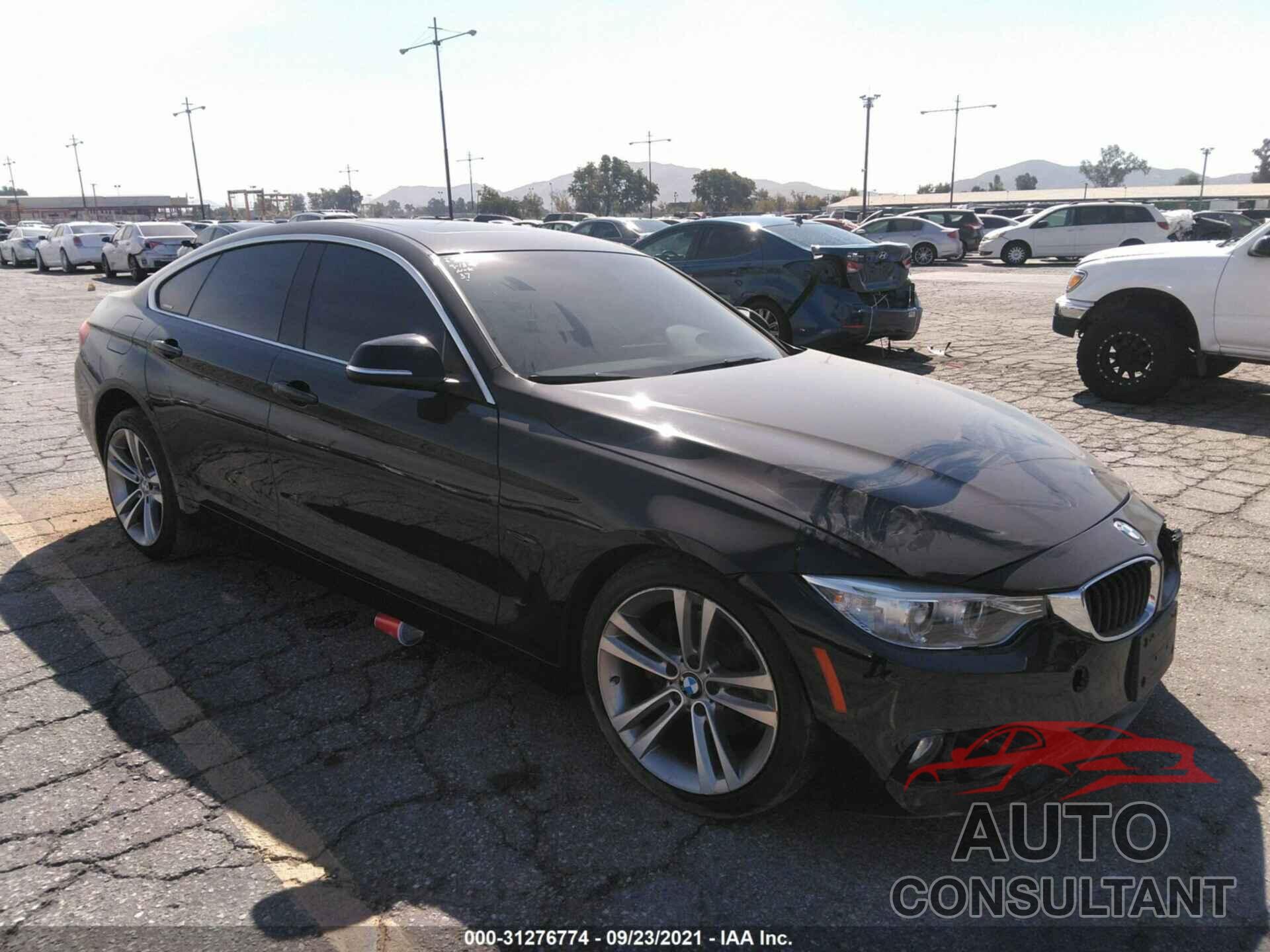 BMW 4 SERIES 2017 - WBA4F7C3XHG787568