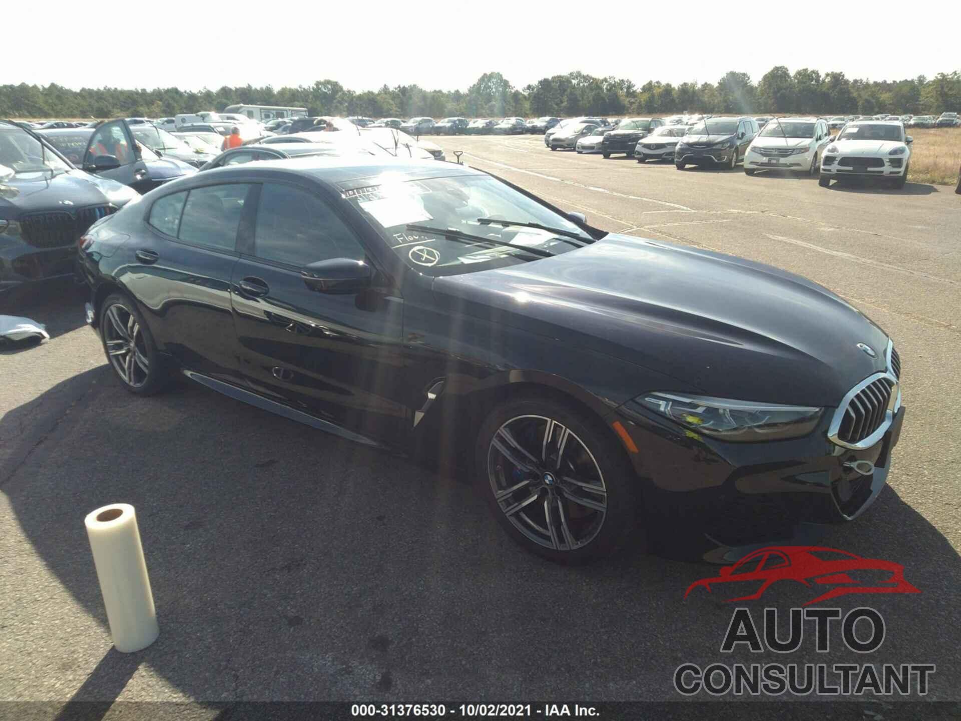 BMW 8 SERIES 2021 - WBAGV4C07MCF75865