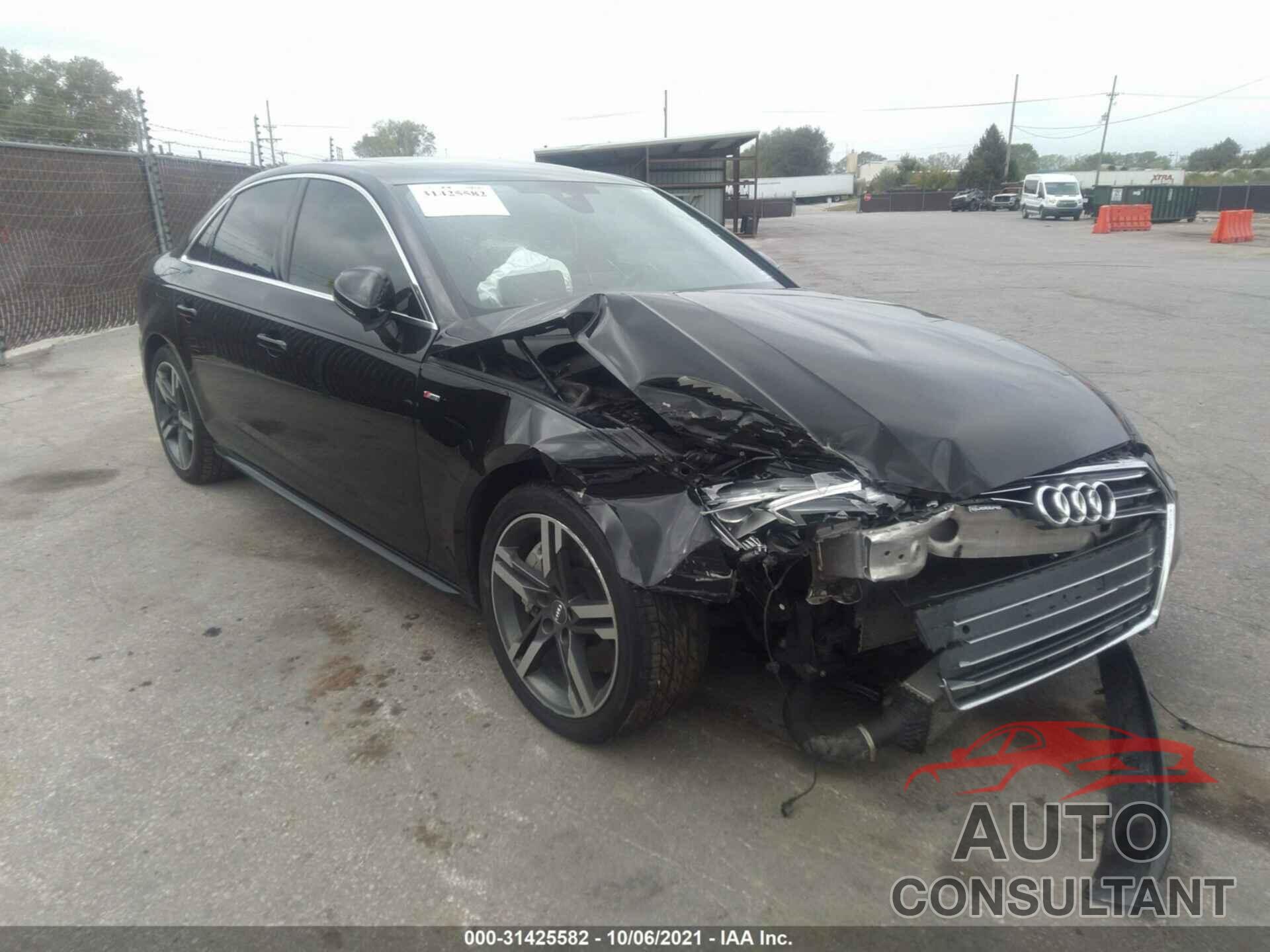 AUDI A4 2017 - WAUENAF41HN021104