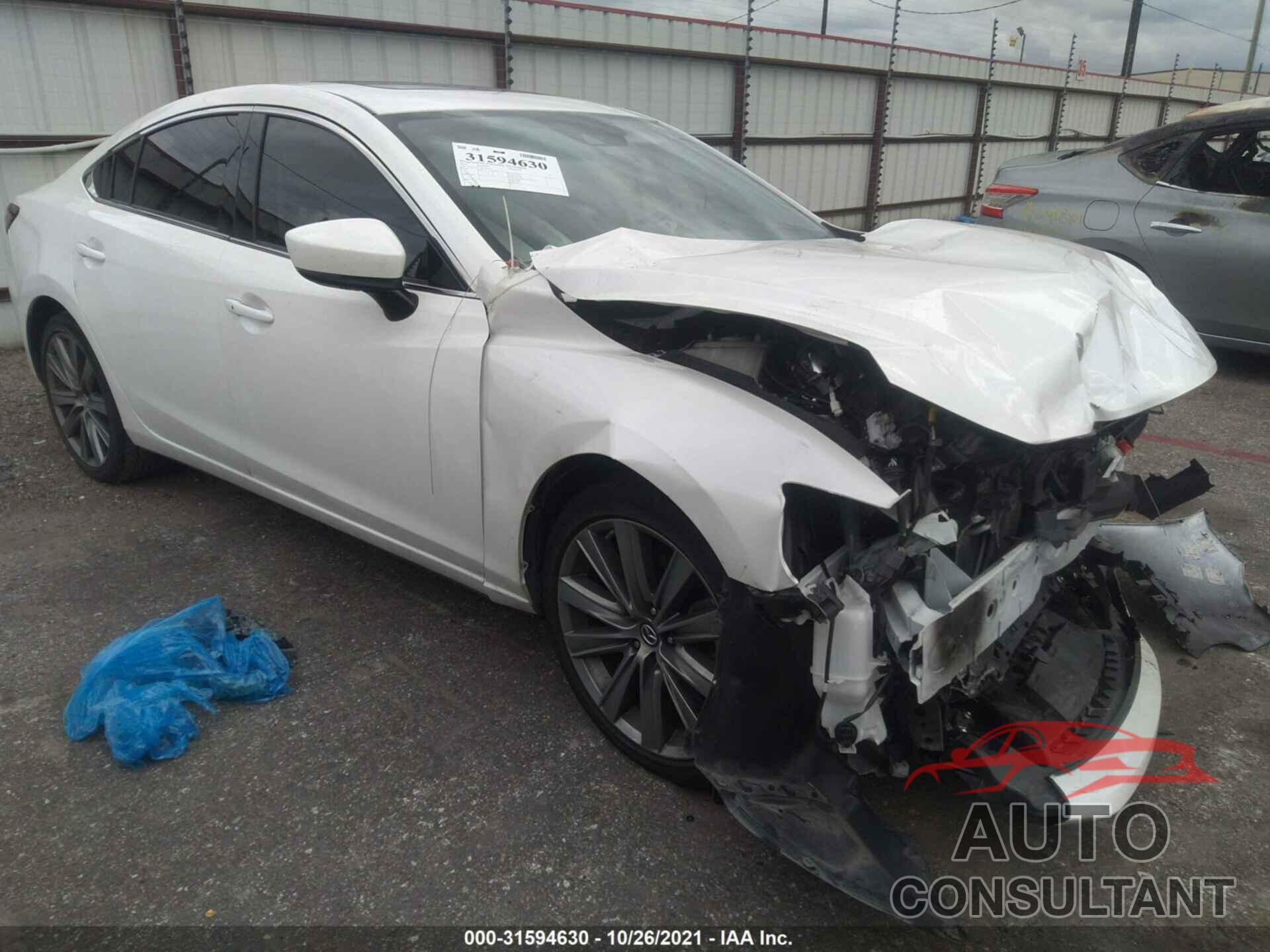 MAZDA MAZDA6 2019 - JM1GL1WY2K1501493