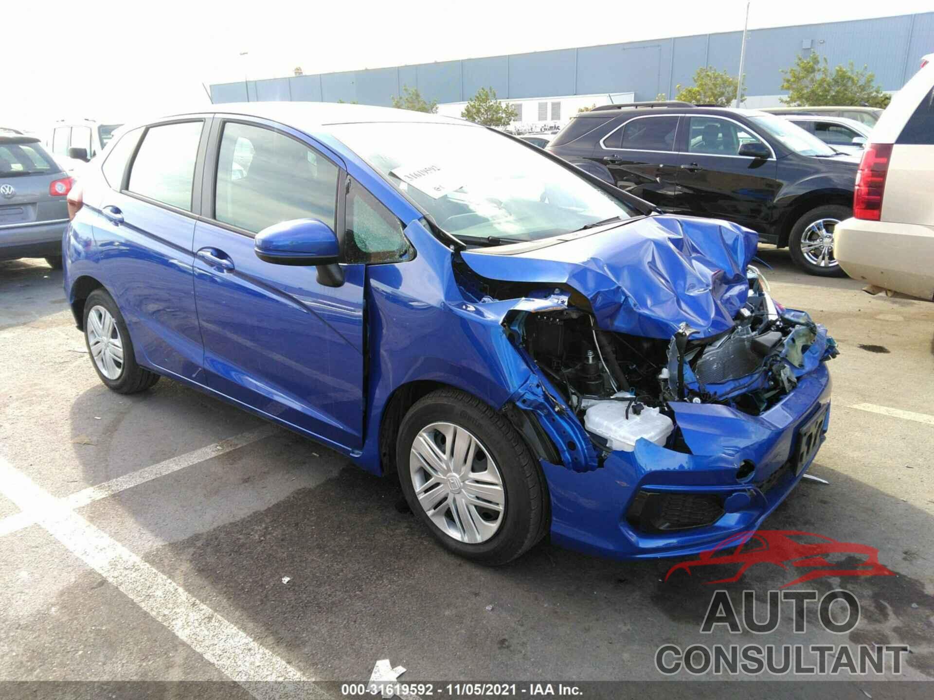 HONDA FIT 2019 - 3HGGK5H47KM728882