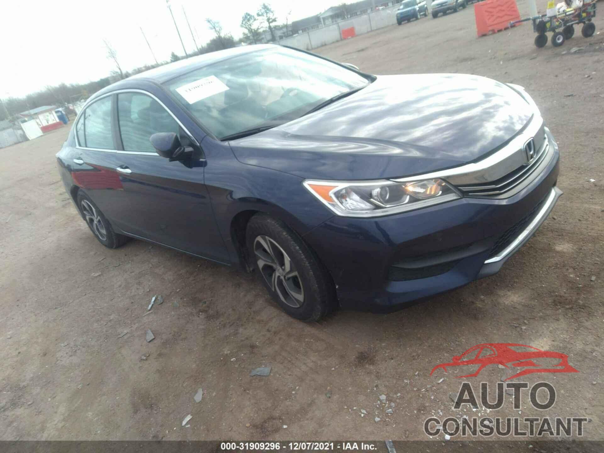 HONDA ACCORD SEDAN 2017 - 1HGCR2F31HA298081