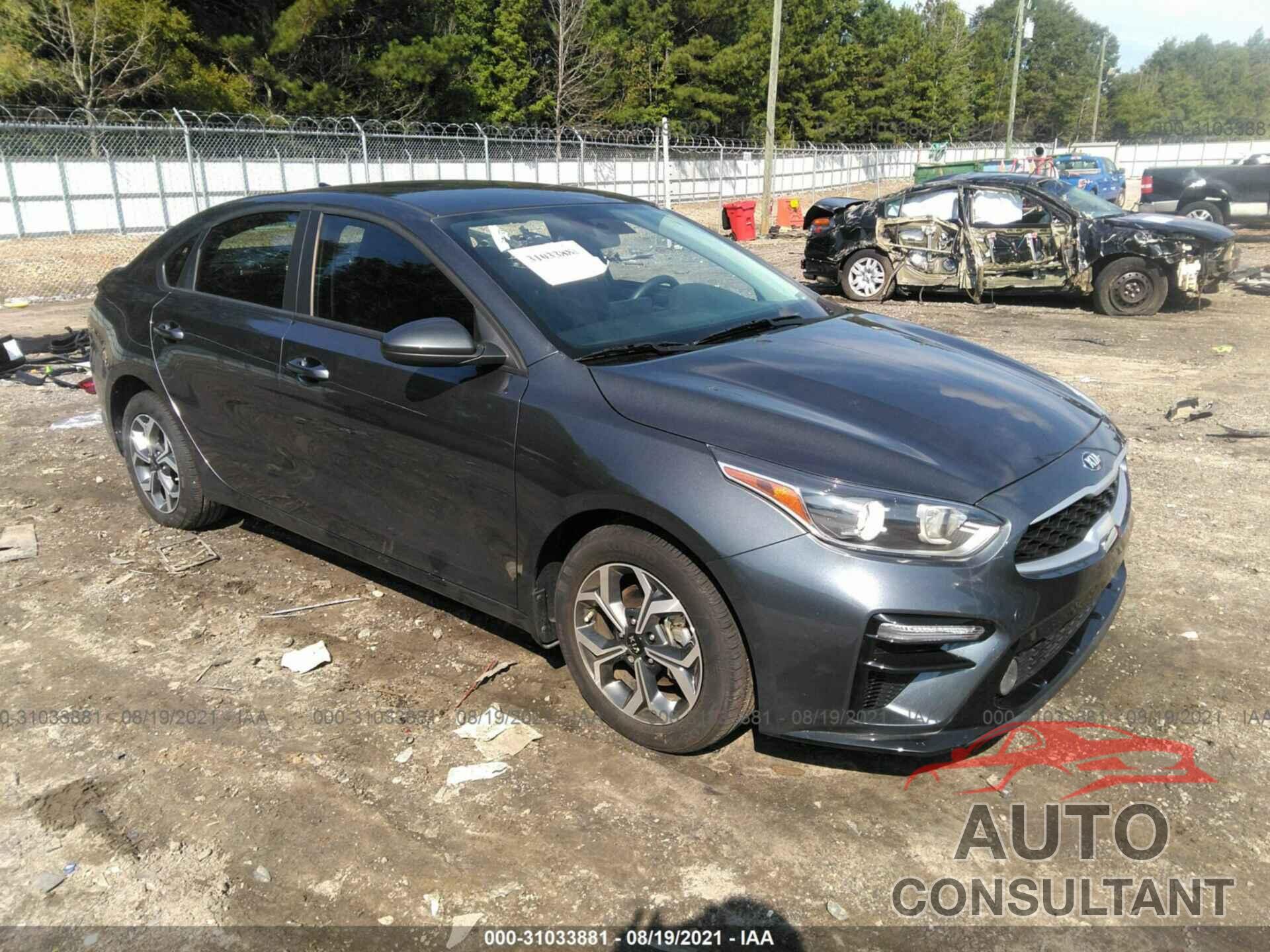 KIA FORTE 2021 - 3KPF24AD4ME266440