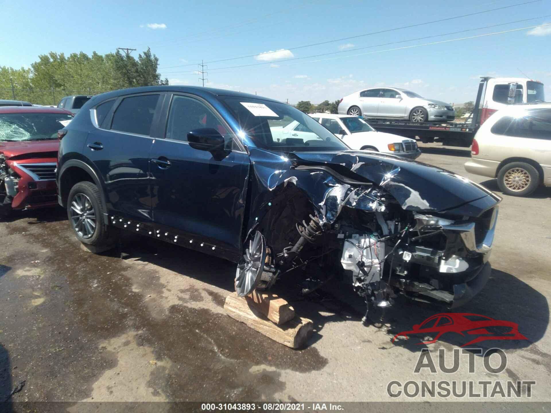MAZDA CX-5 2021 - JM3KFBCM1M0313900