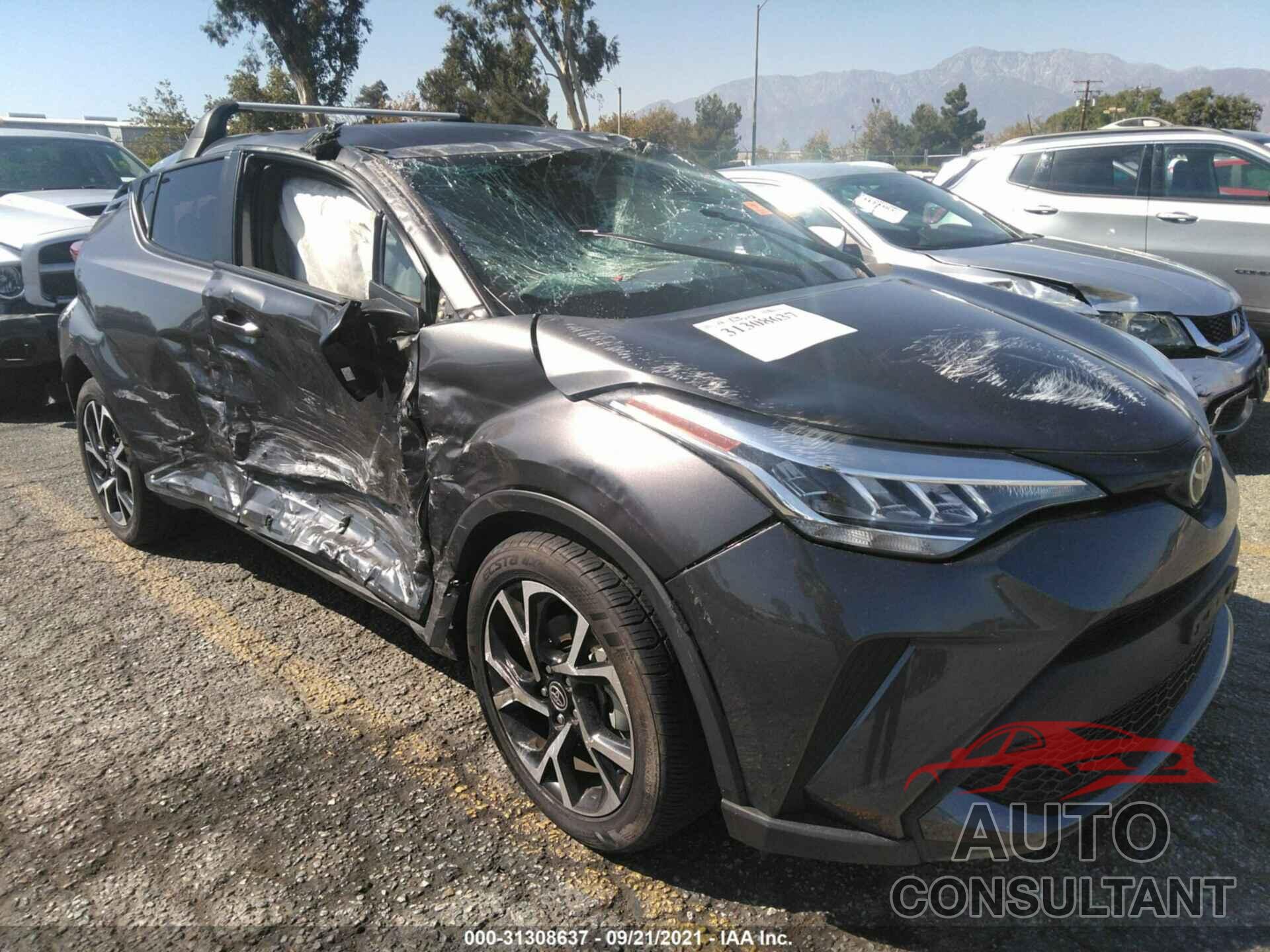 TOYOTA C-HR 2020 - JTNKHMBX3L1080973