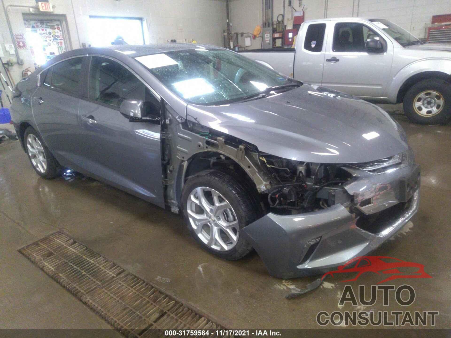 CHEVROLET VOLT 2018 - 1G1RD6S54JU105070