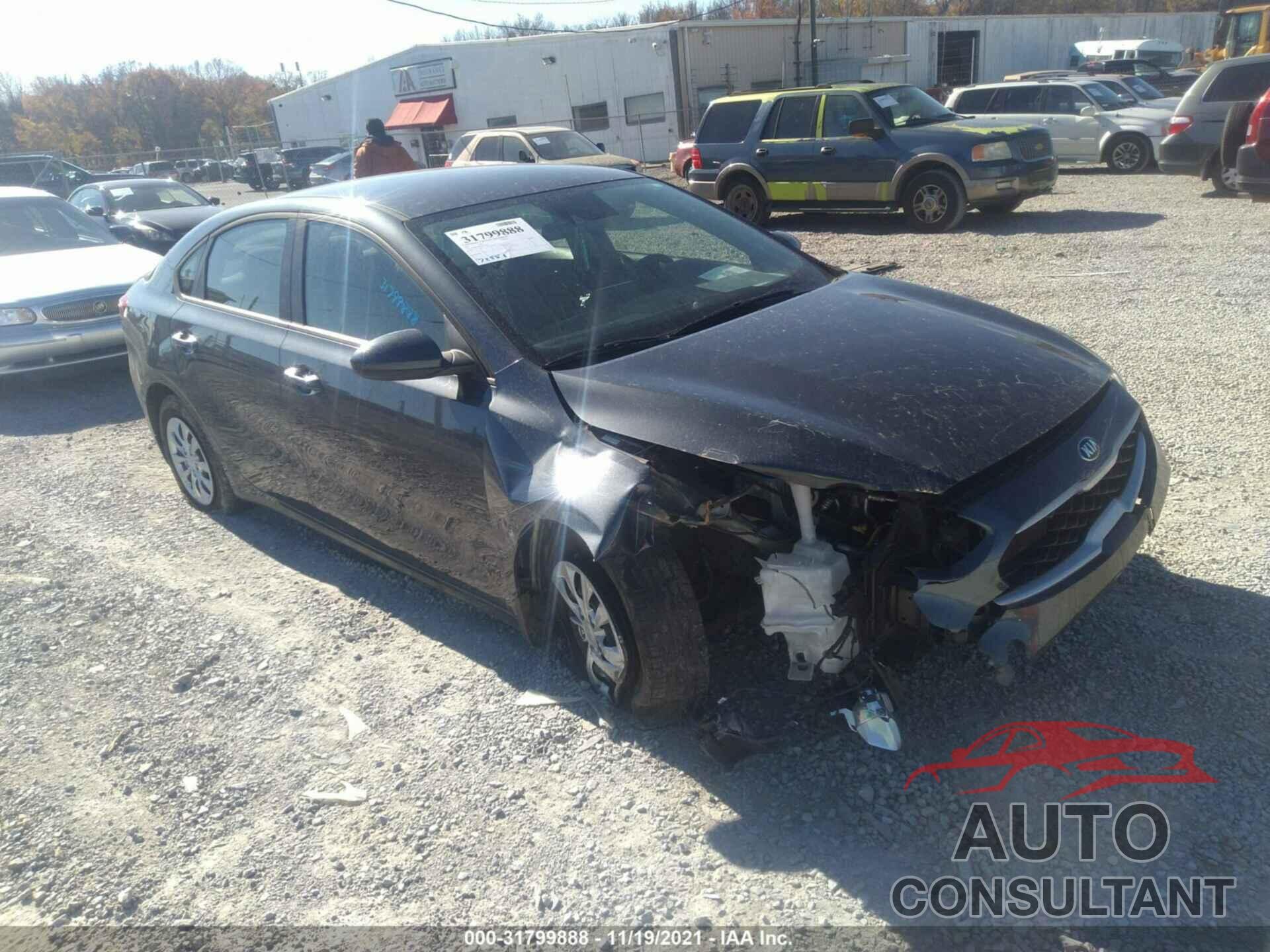 KIA FORTE 2019 - 3KPF24AD2KE077184