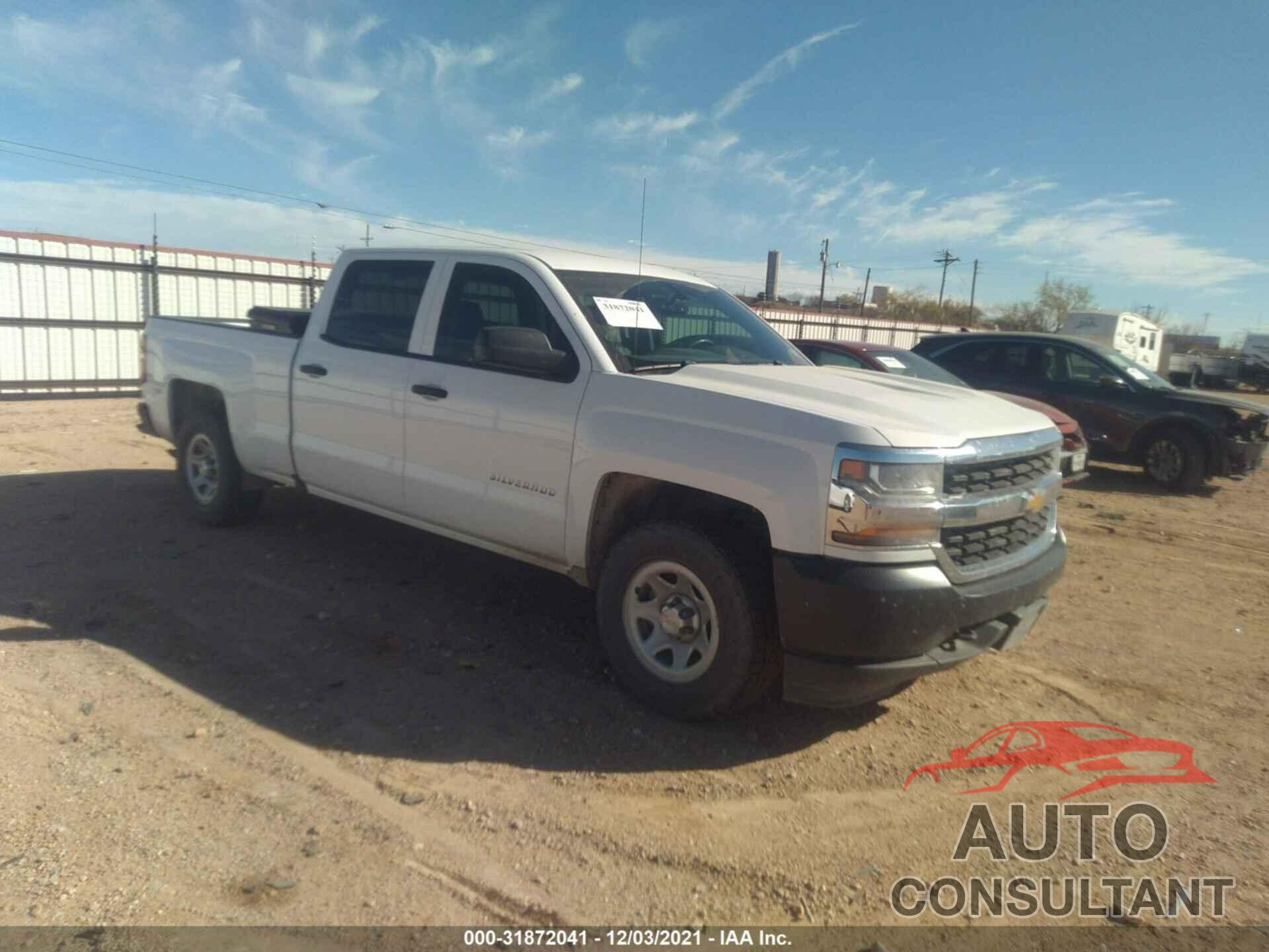 CHEVROLET SILVERADO 1500 2016 - 3GCUKNEC9GG265730