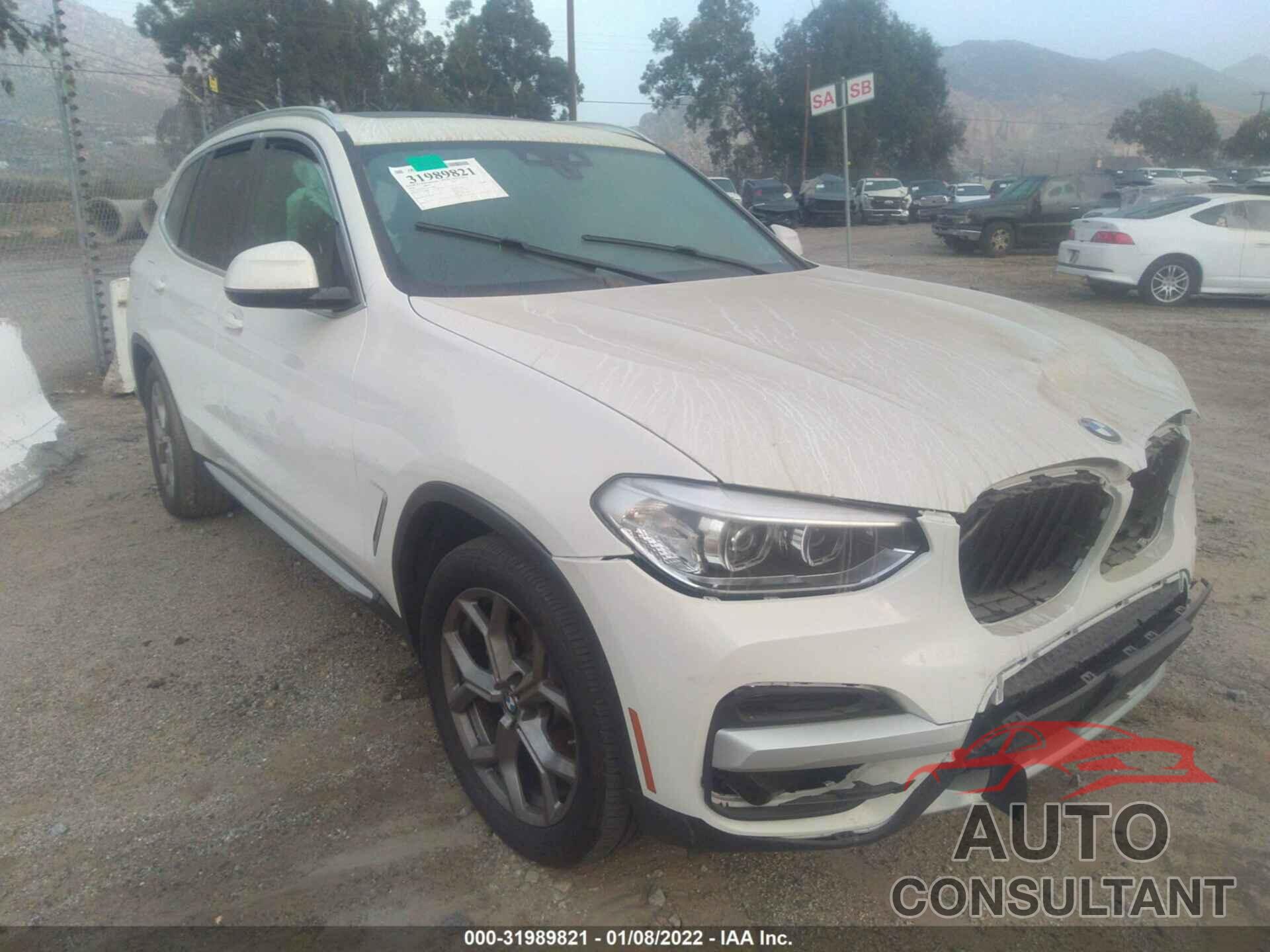 BMW X3 2020 - 5UXTY3C01L9D47468