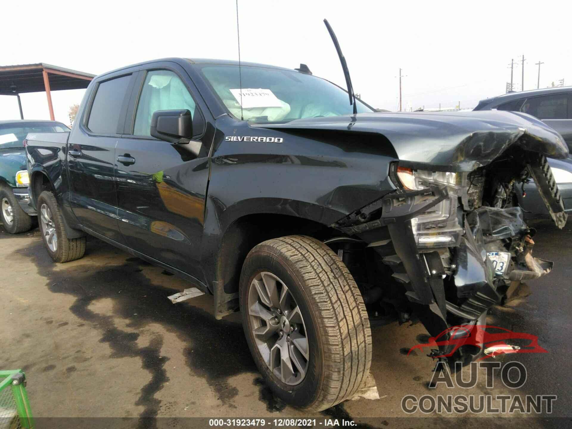 CHEVROLET SILVERADO 1500 2021 - 1GCUYEEDXMZ205247