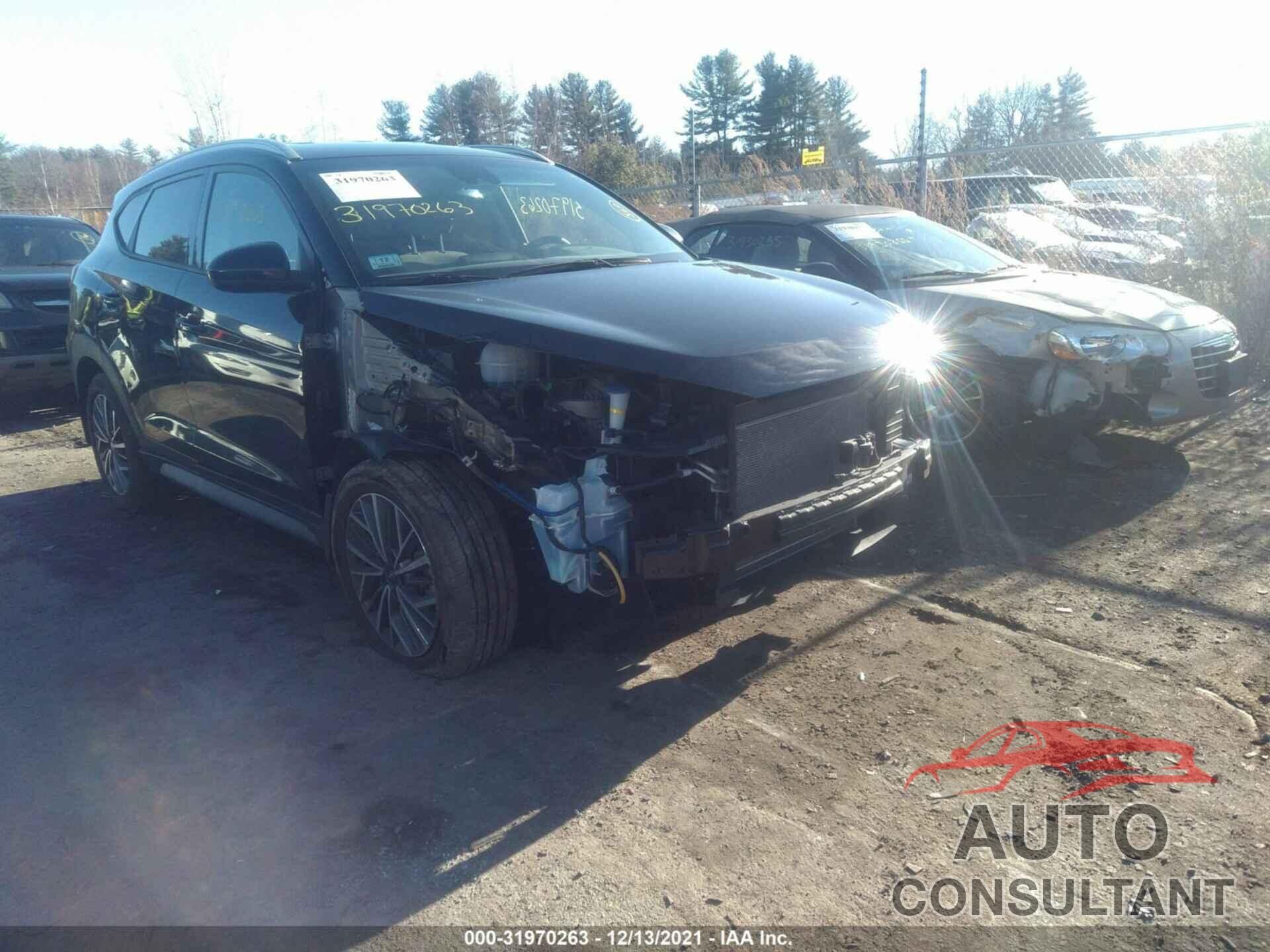 HYUNDAI TUCSON 2020 - KM8J3CAL4LU117174