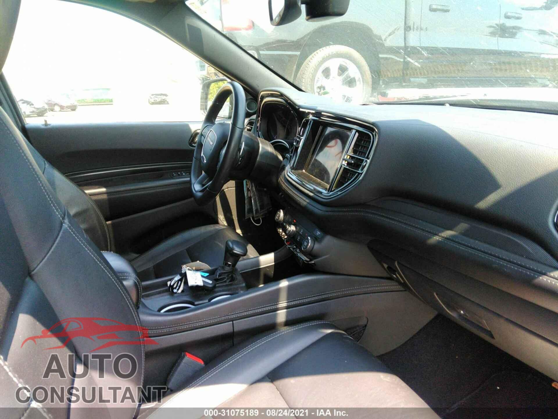 DODGE DURANGO 2021 - 1C4RDJDG6MC521088