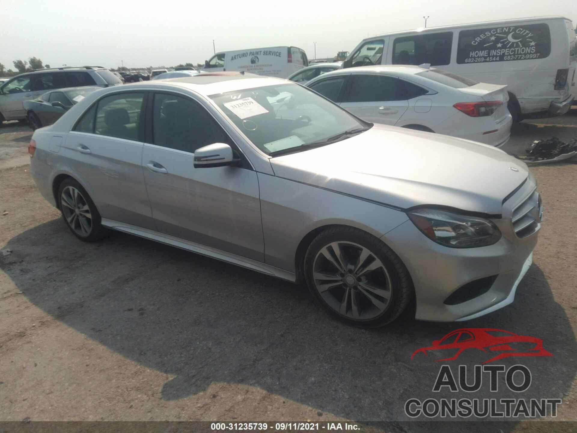 MERCEDES-BENZ E-CLASS 2016 - WDDHF5KB3GB233937