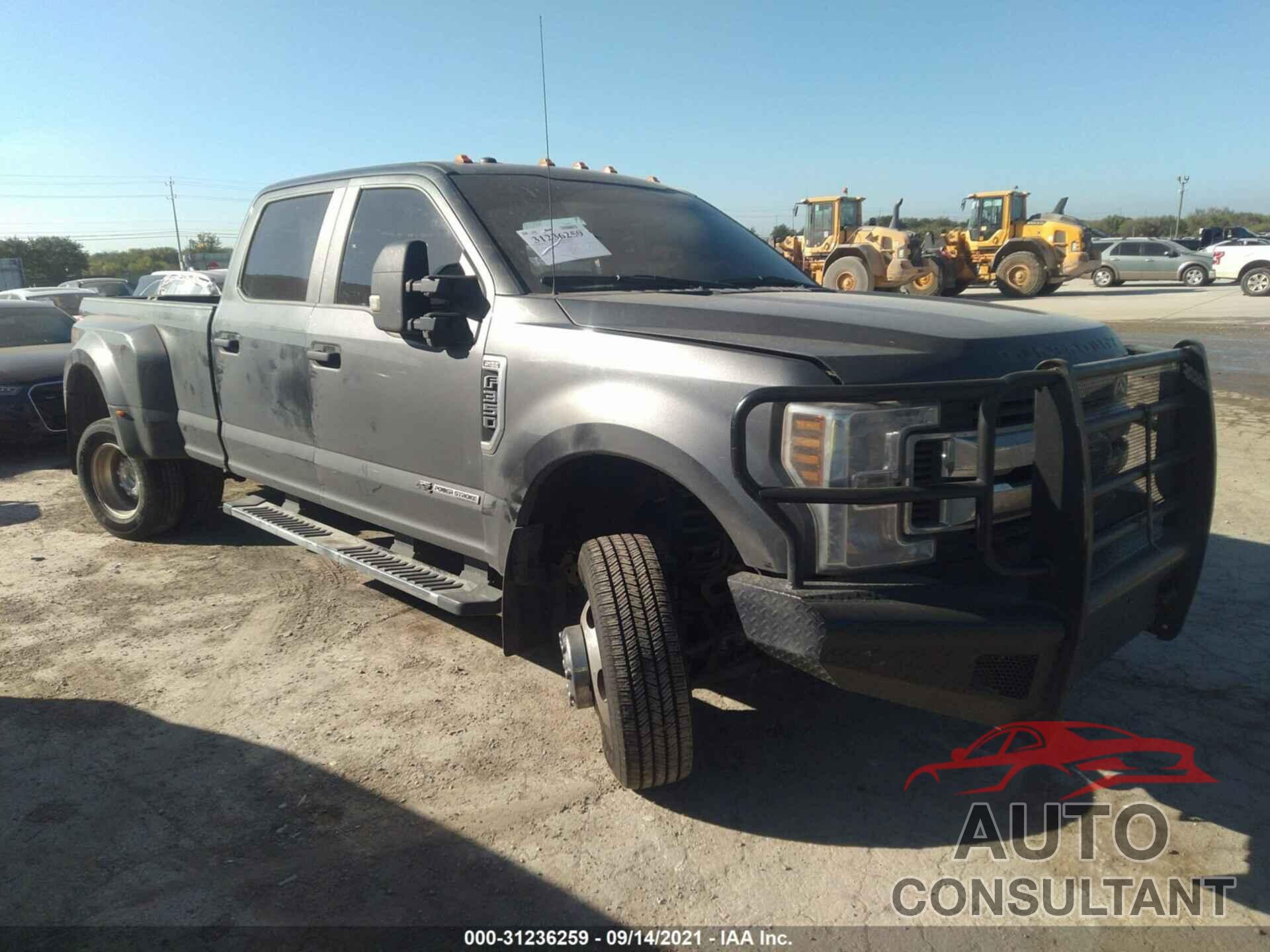 FORD SUPER DUTY F-350 DRW 2019 - 1FT8W3DT9KEG16681