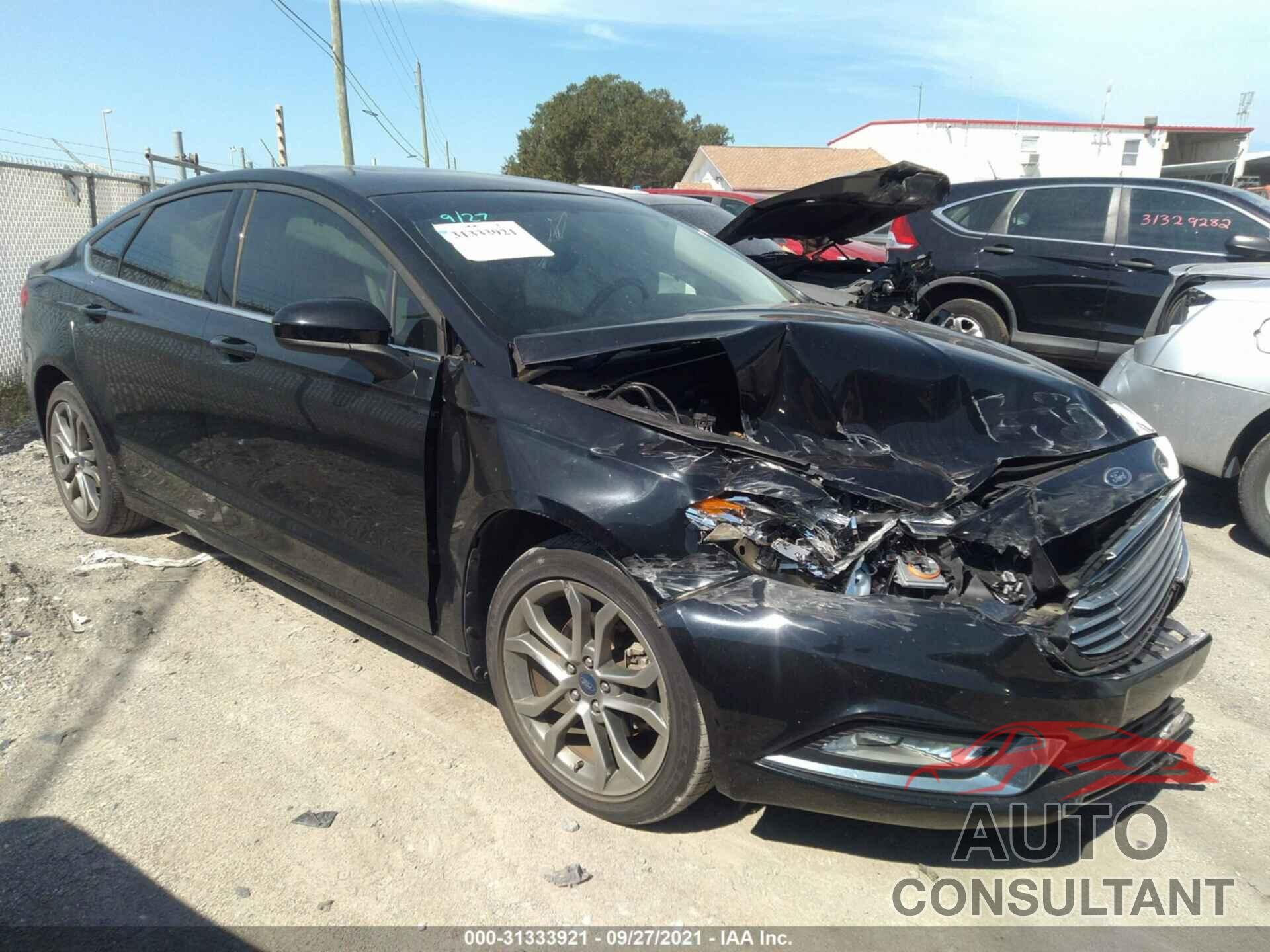 FORD FUSION 2017 - 3FA6P0HDXHR270495