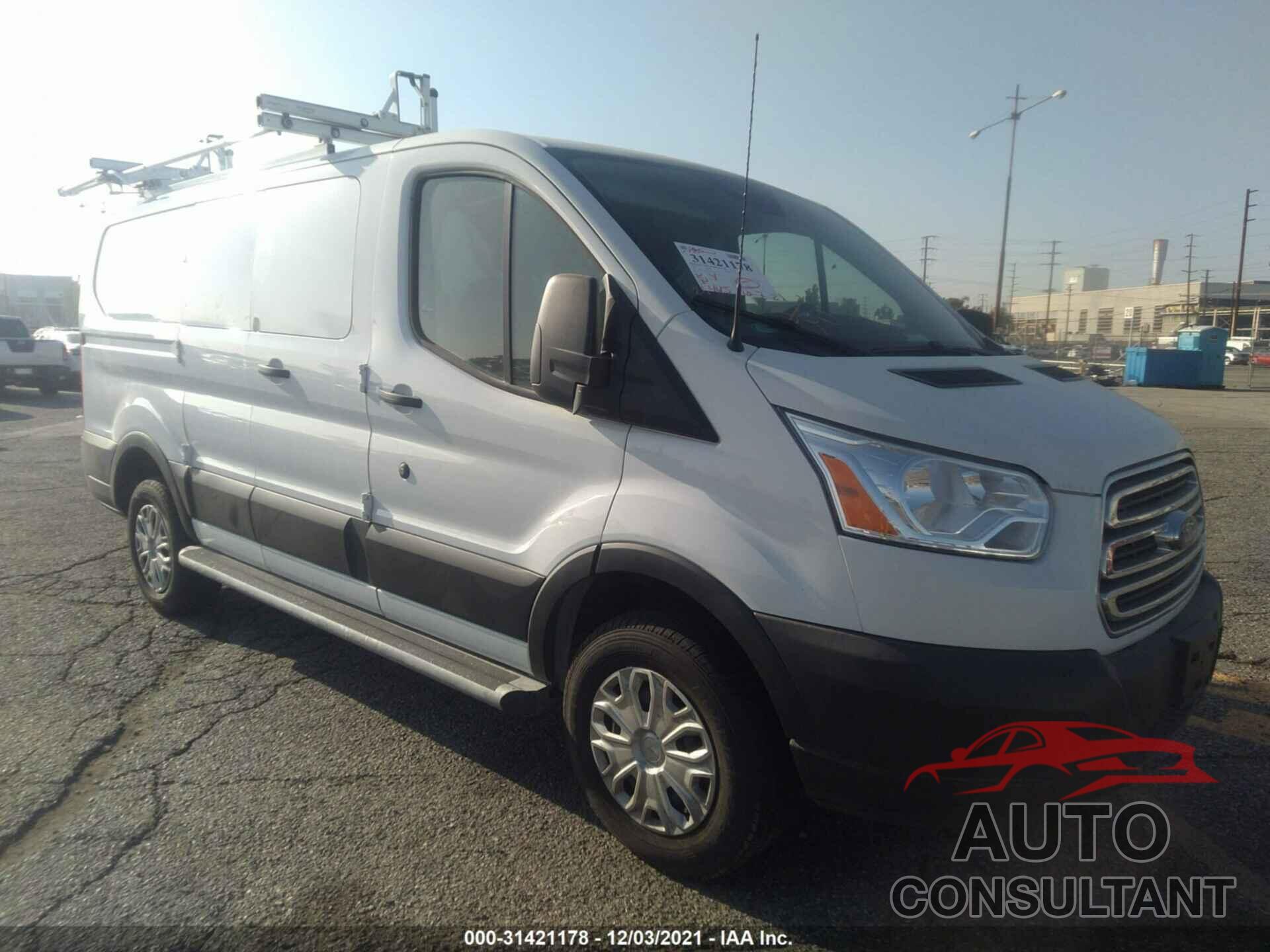 FORD TRANSIT VAN 2019 - 1FTYR1ZM6KKA56262