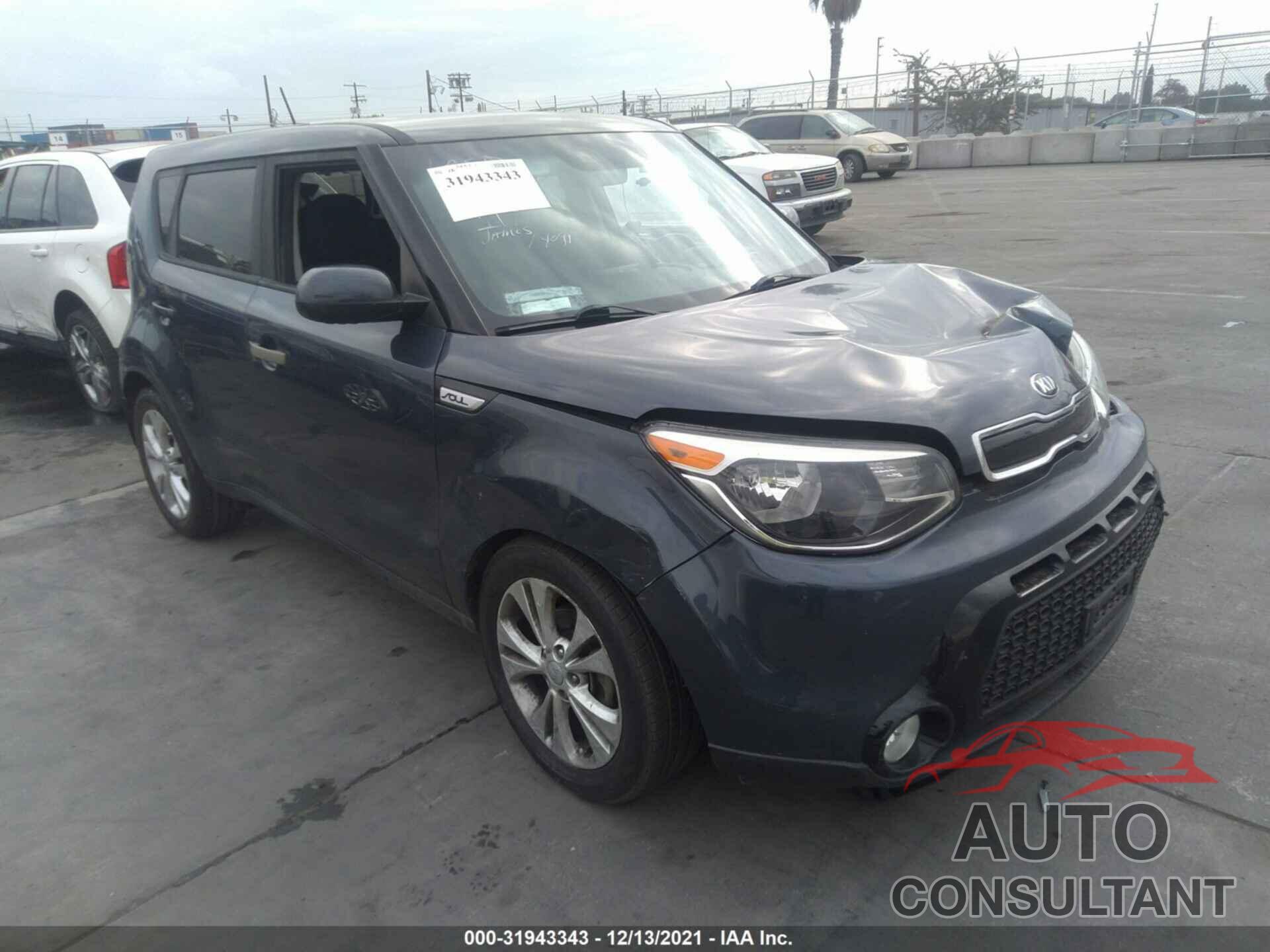 KIA SOUL 2016 - KNDJP3A54G7335792
