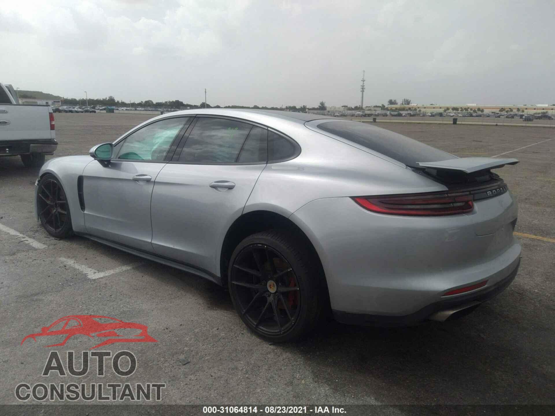 PORSCHE PANAMERA 2017 - WP0AA2A72HL100930