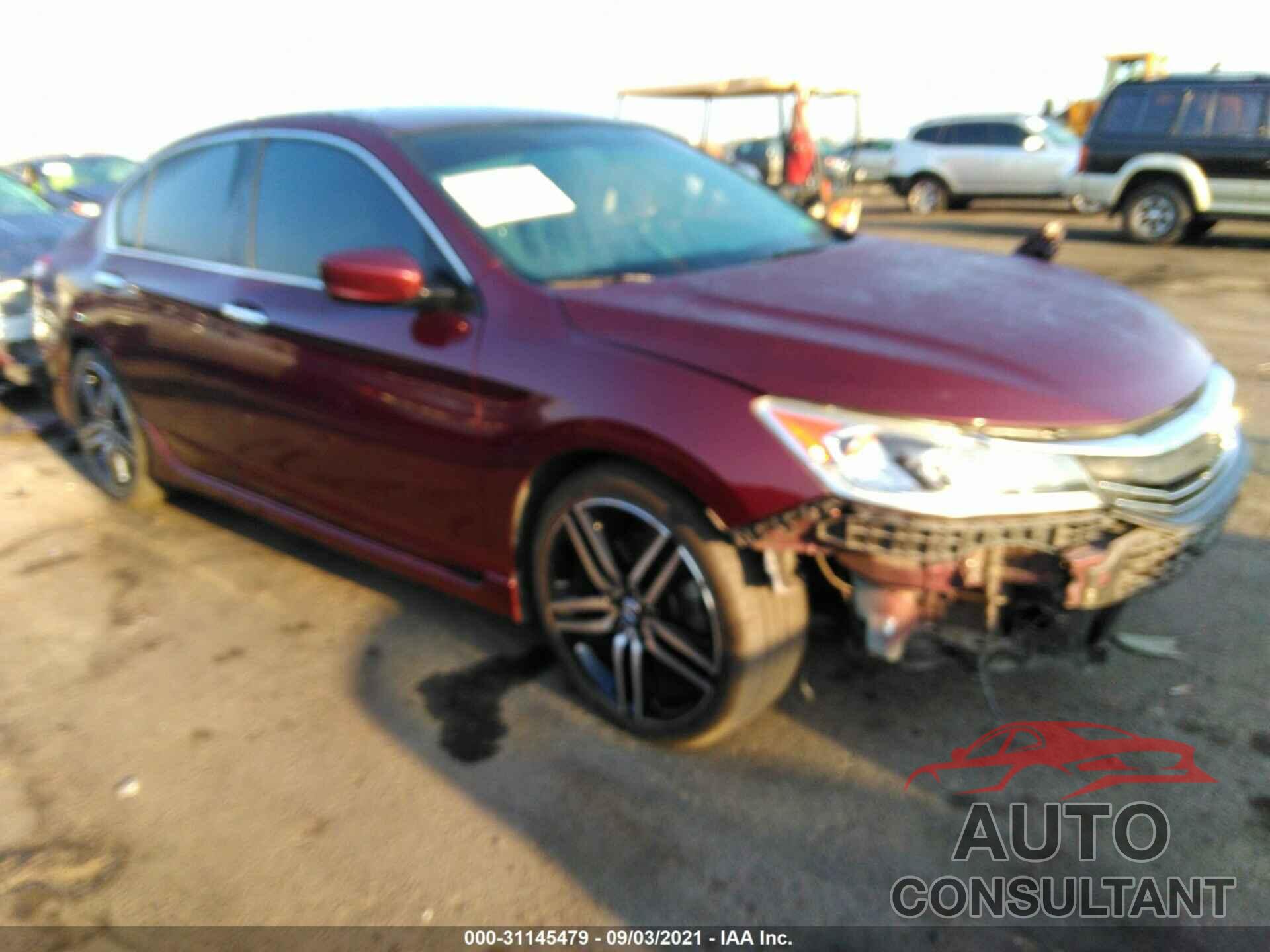 HONDA ACCORD SEDAN 2017 - 1HGCR2F55HA189107
