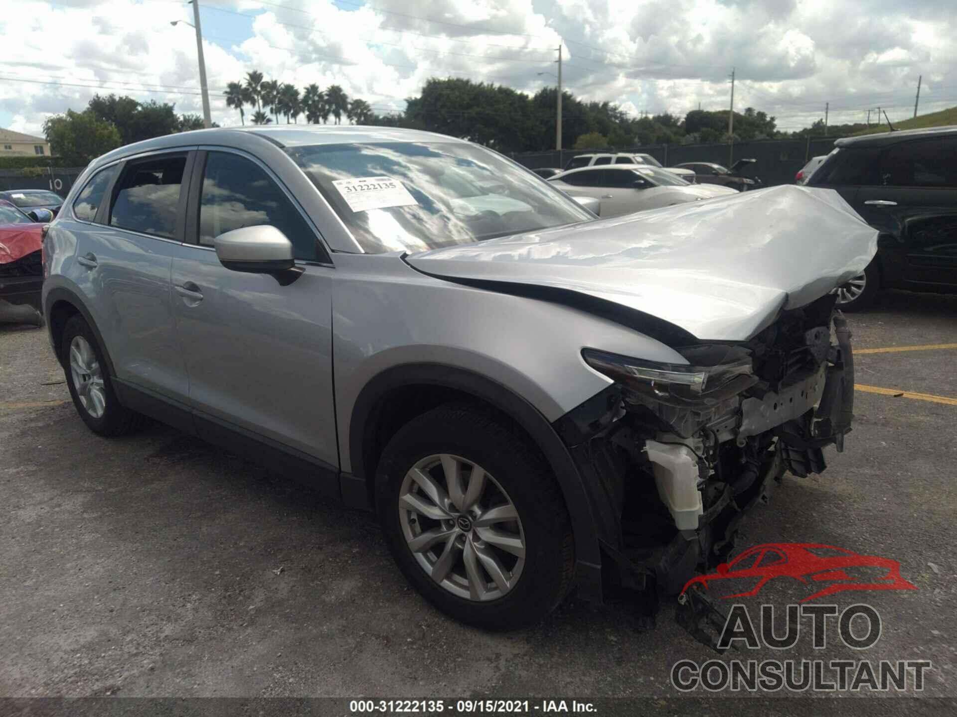 MAZDA CX-9 2016 - JM3TCABY8G0123902