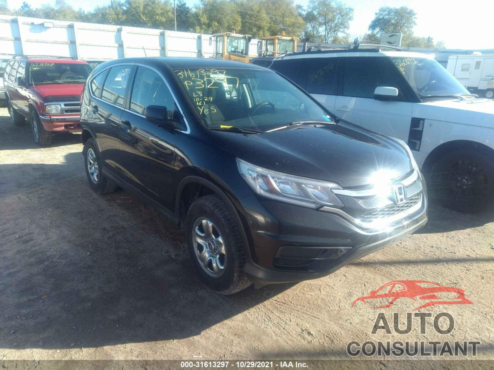 HONDA CR-V 2016 - 5J6RM4H32GL020013